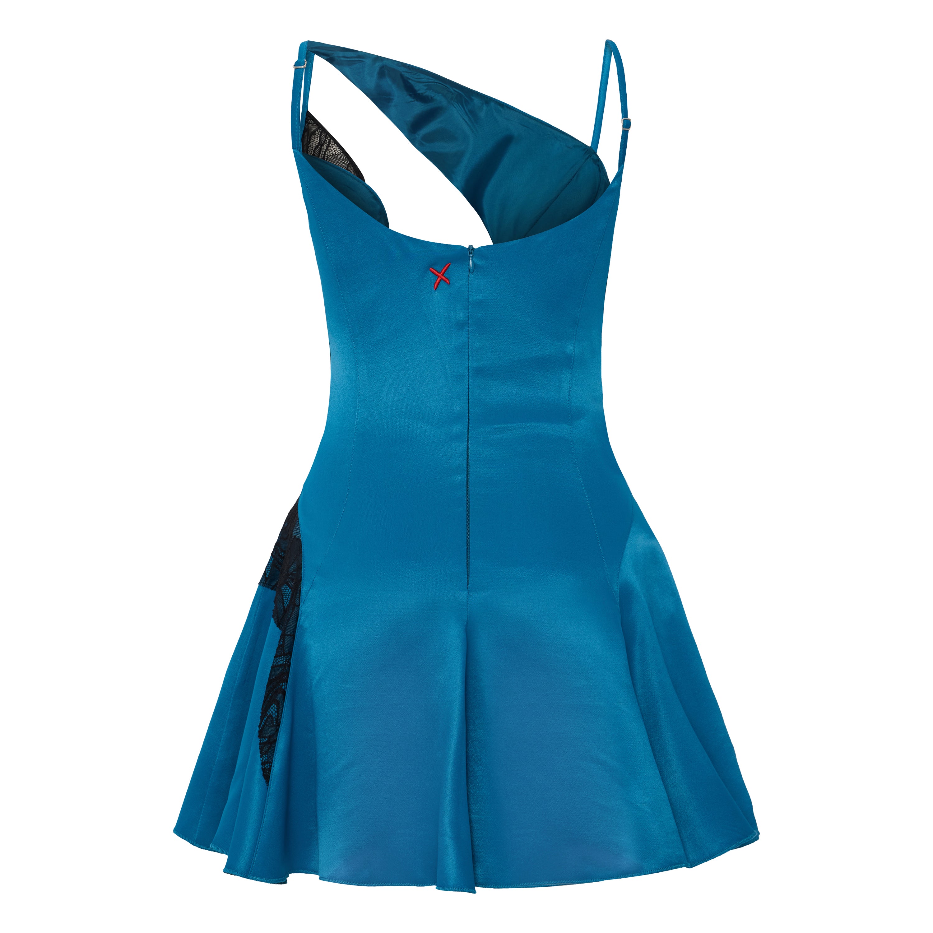 MINI DRESS - MOROCCAN BLUE
