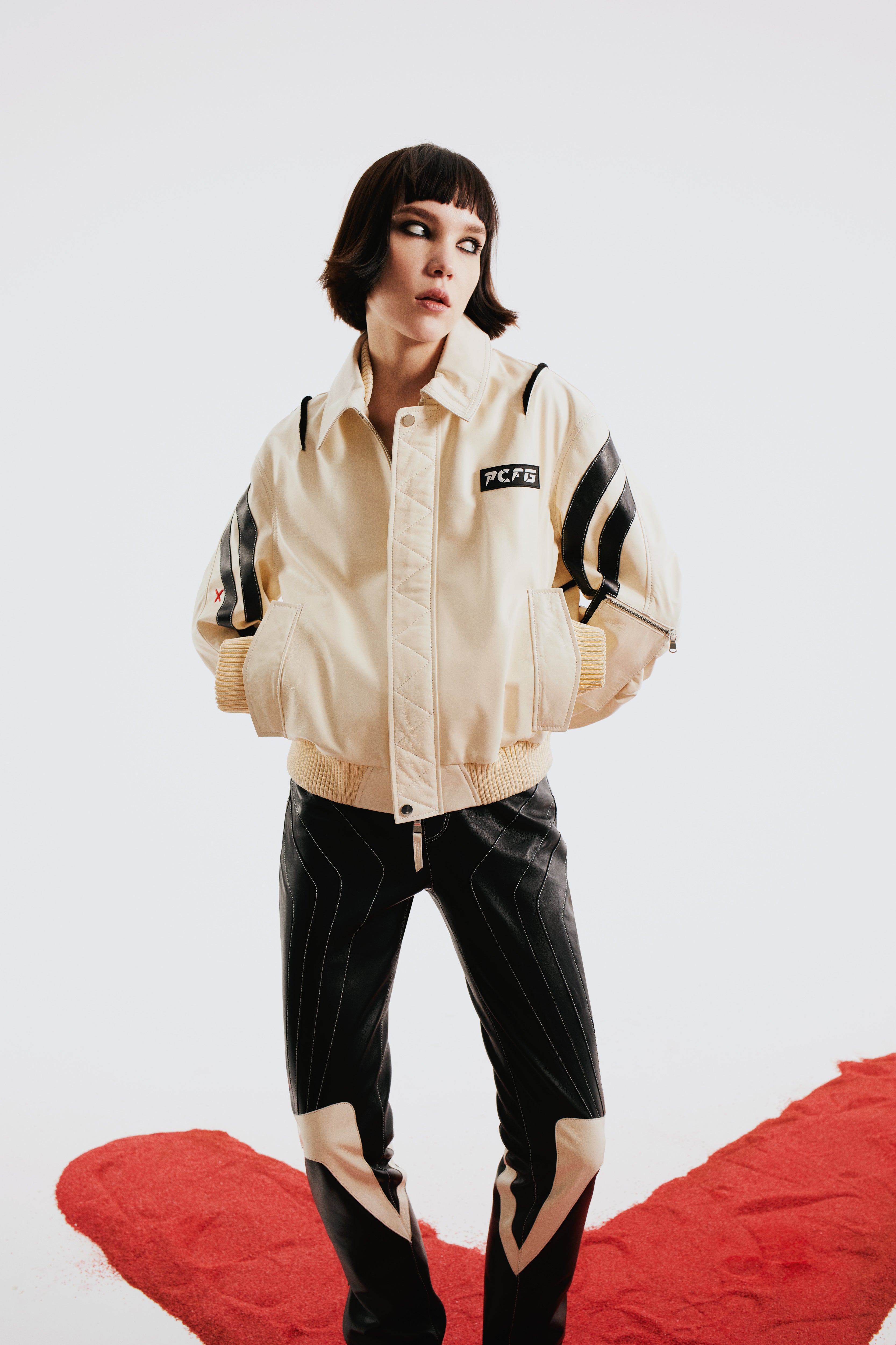 Boomerang Leather Pant