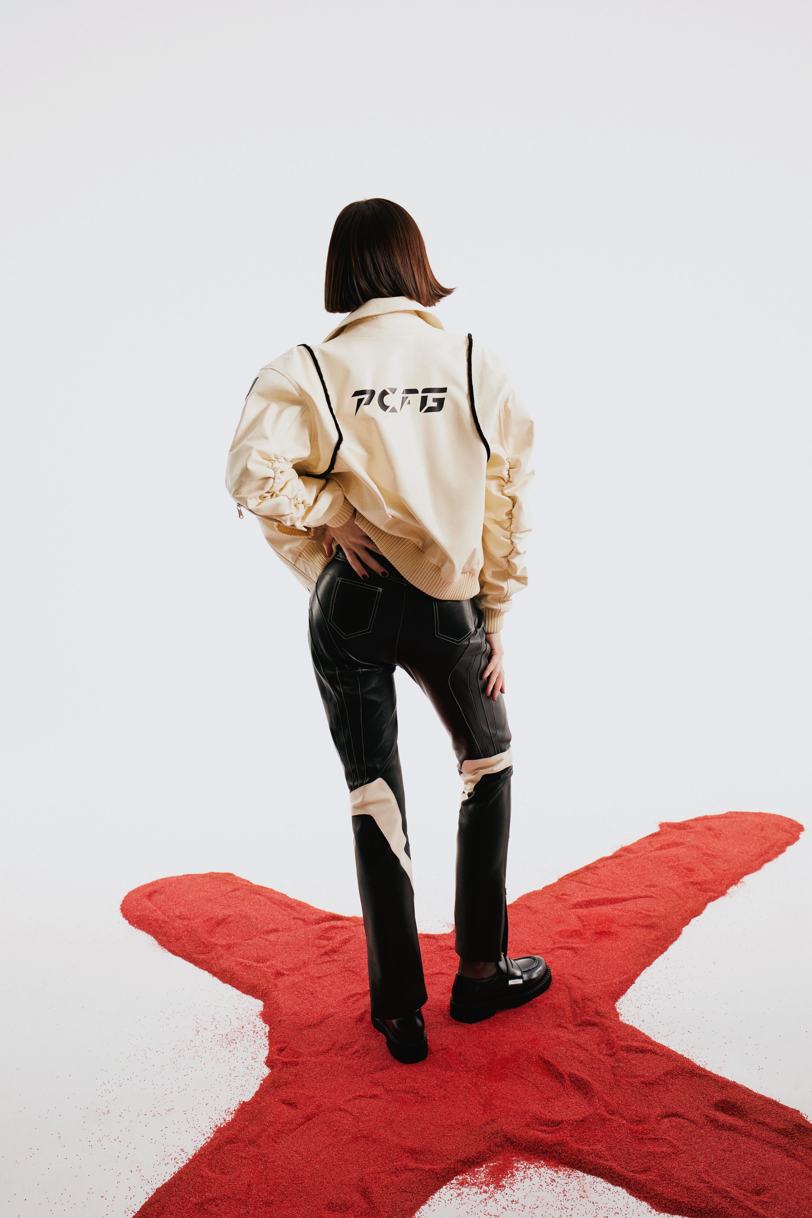 Boomerang Leather Pant