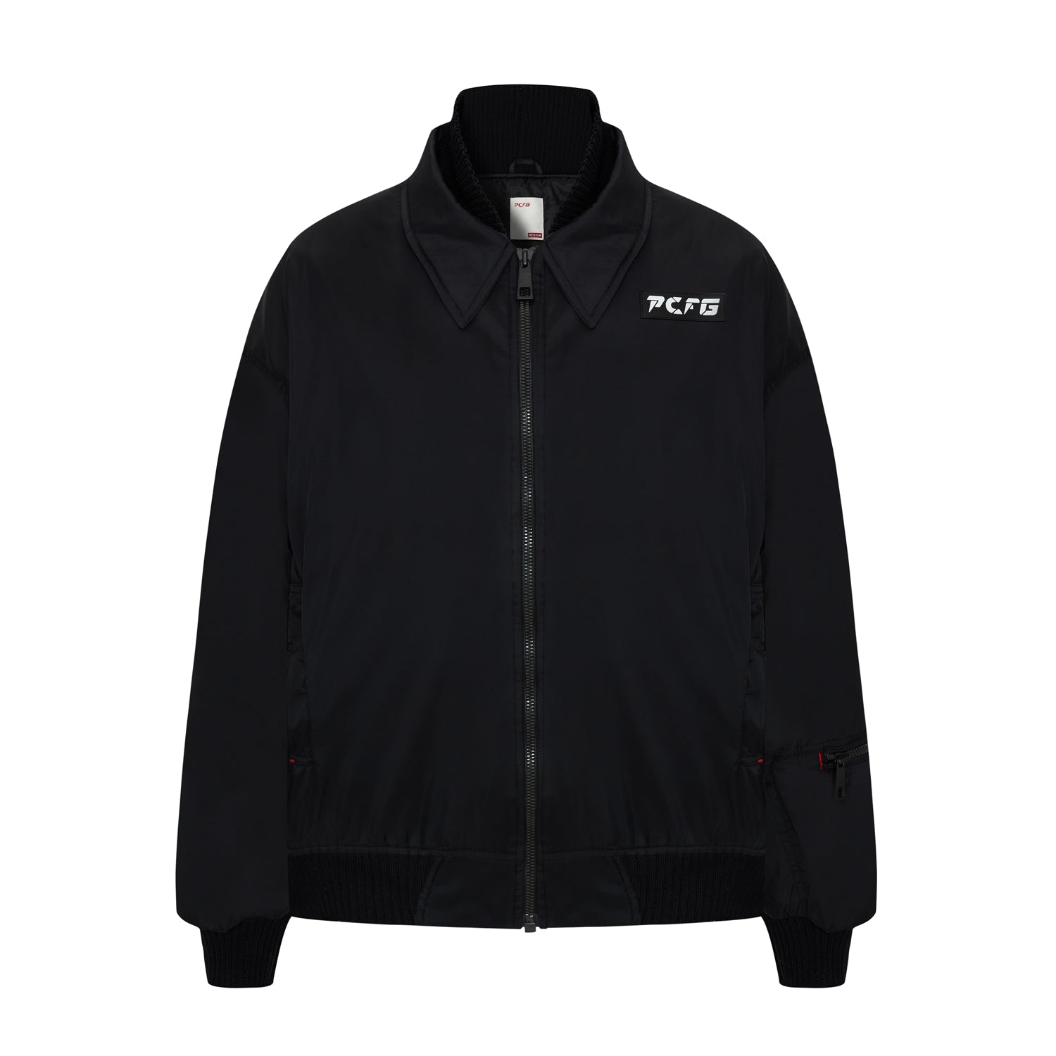 Oversized Bomber Jacket