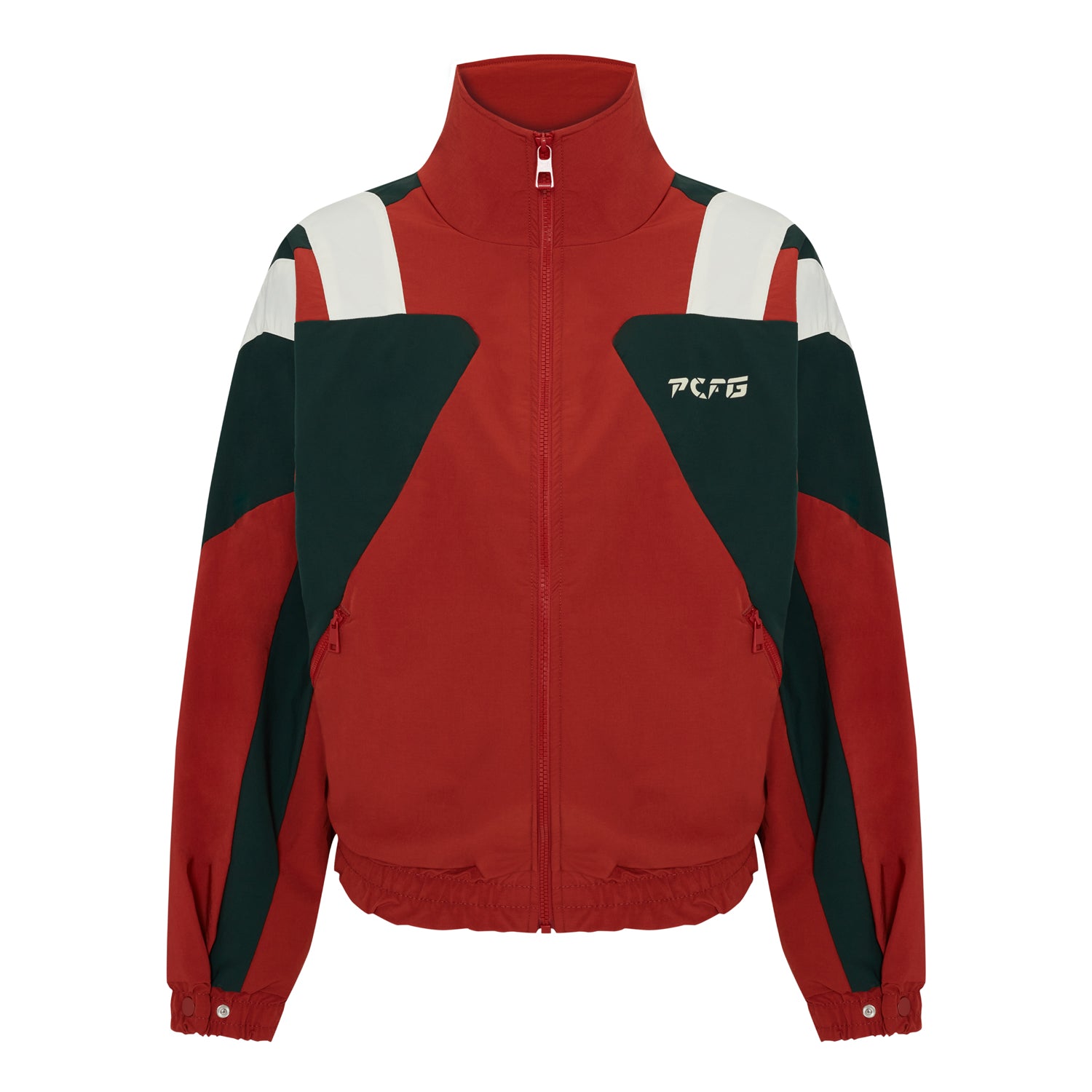 Oversized Boomerang Track Jacket - Men