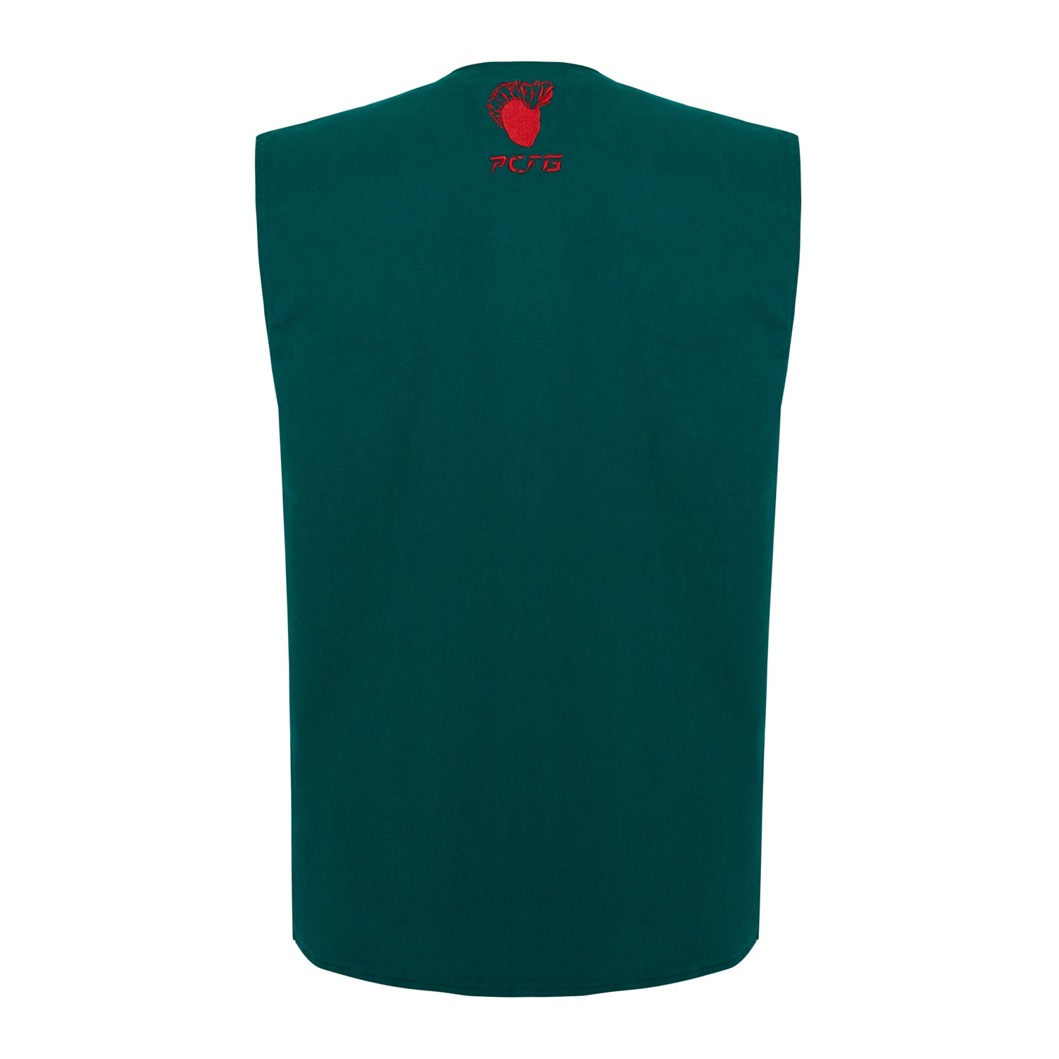 Cotton Woven Track Vest Men