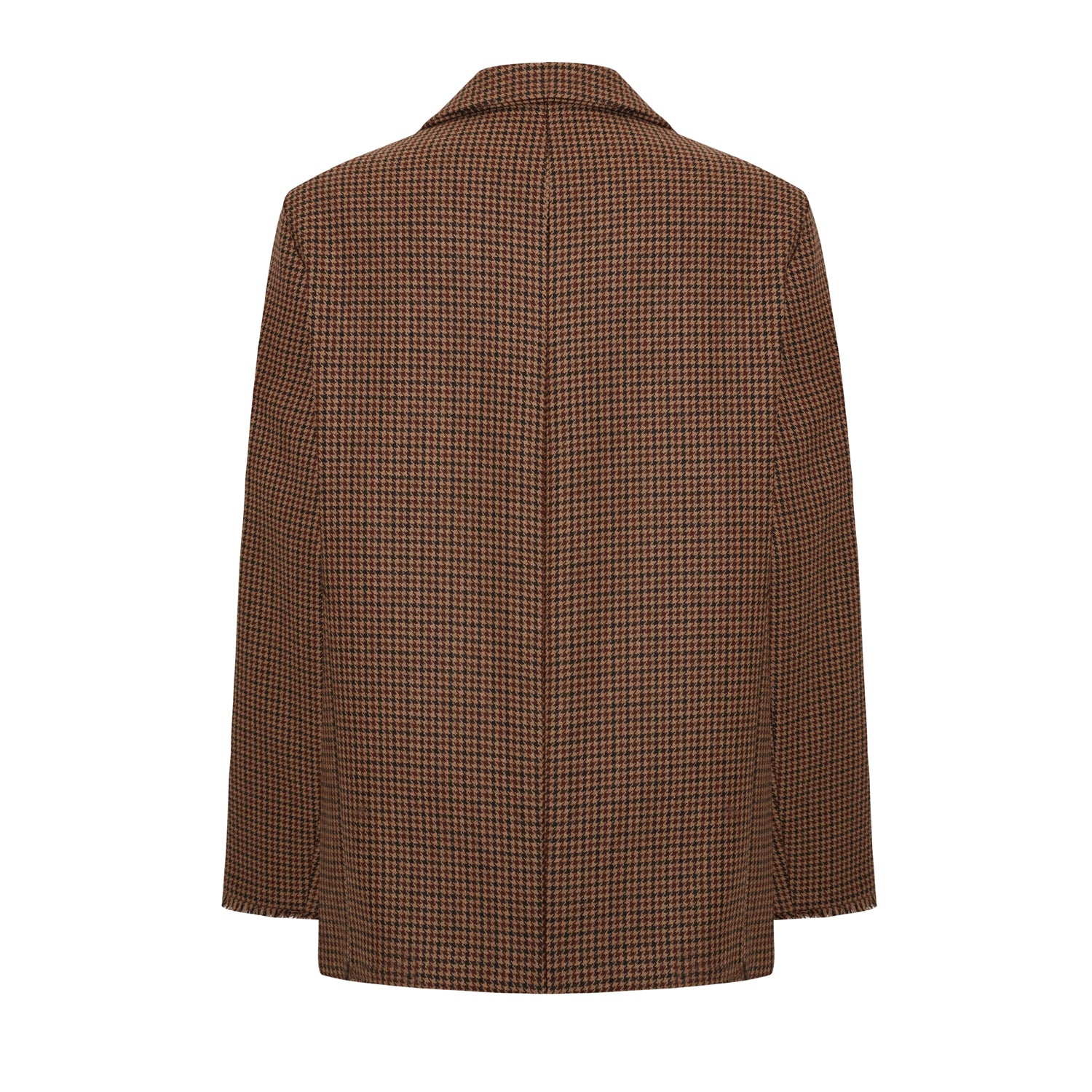 Wool & Cashmere Blend Double Breasted Men Blazer