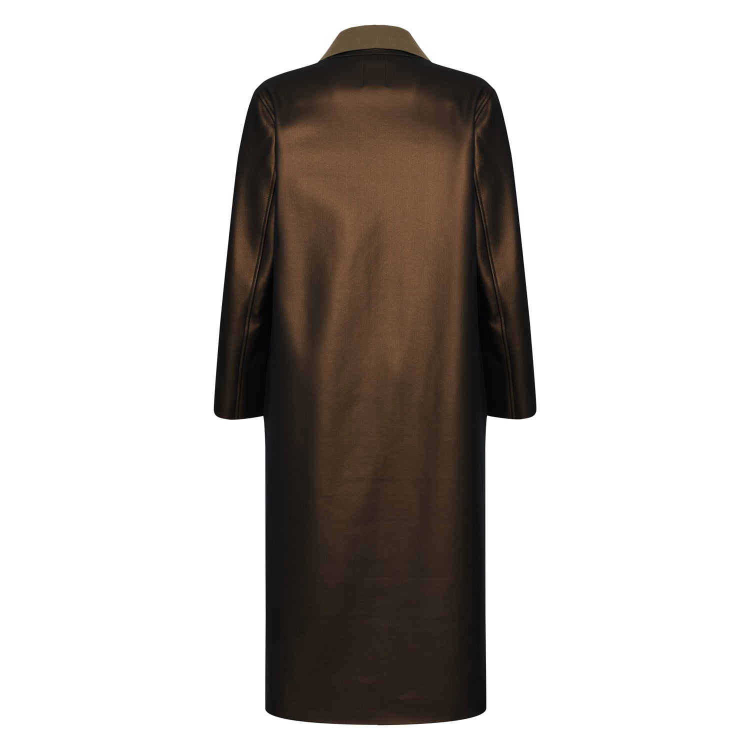 Wool Blend Paper Women Coat