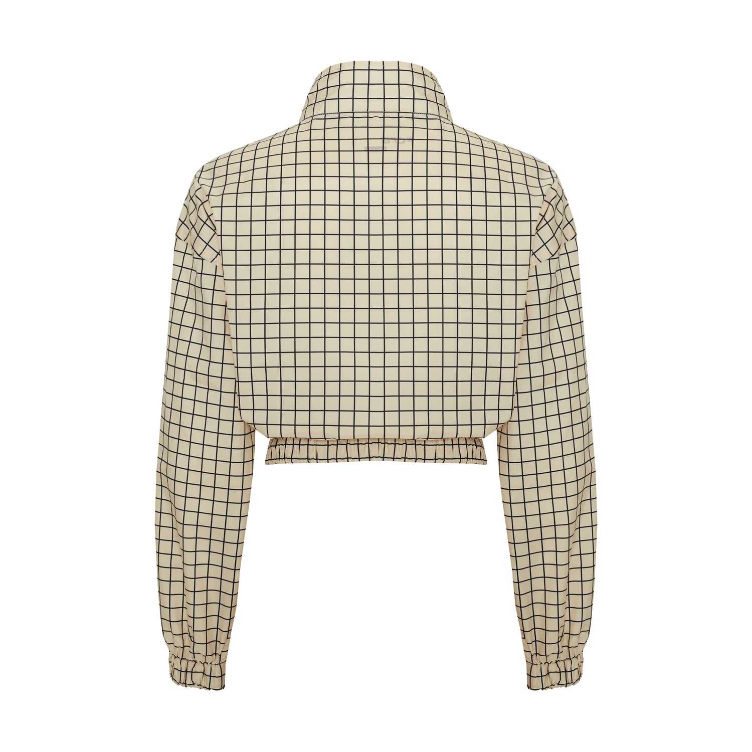 Parachute Crop Sweat - Chino Green