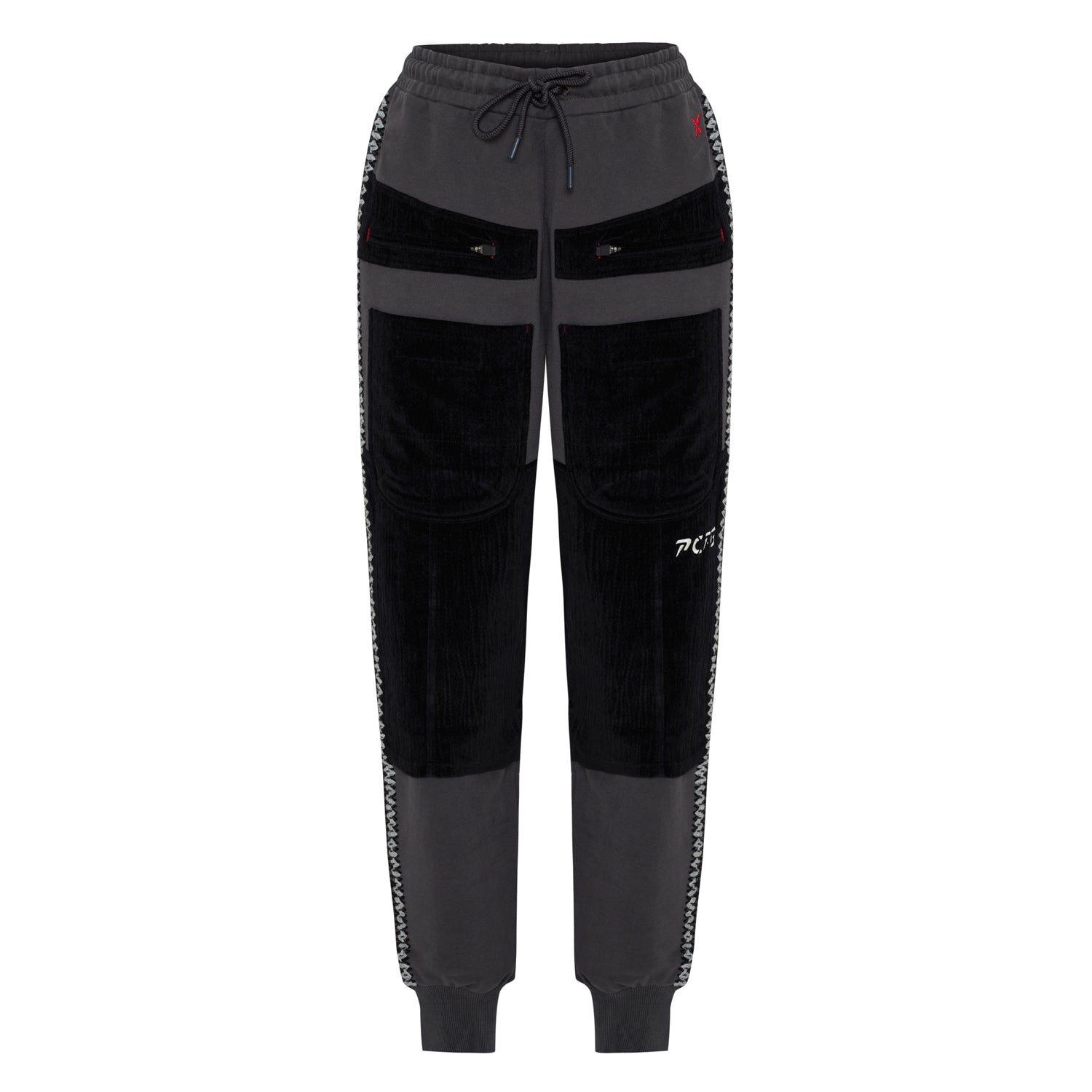 Cotton Sweat Pant With Pocket Details