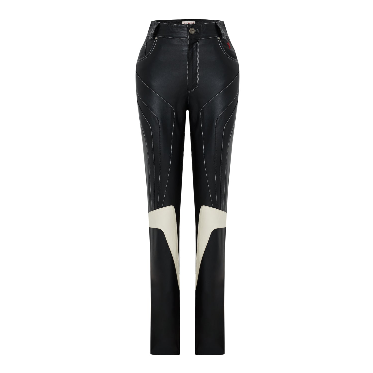 Boomerang Leather Pant