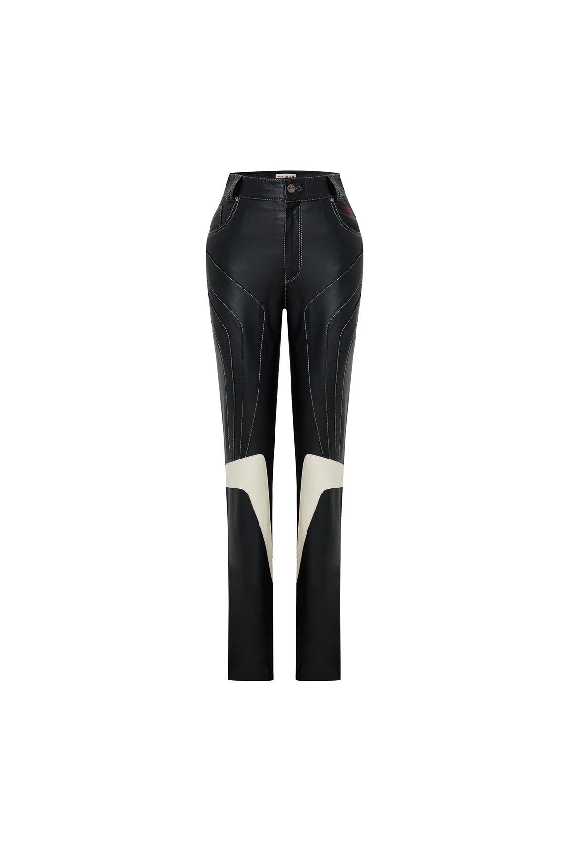 Boomerang Leather Pant