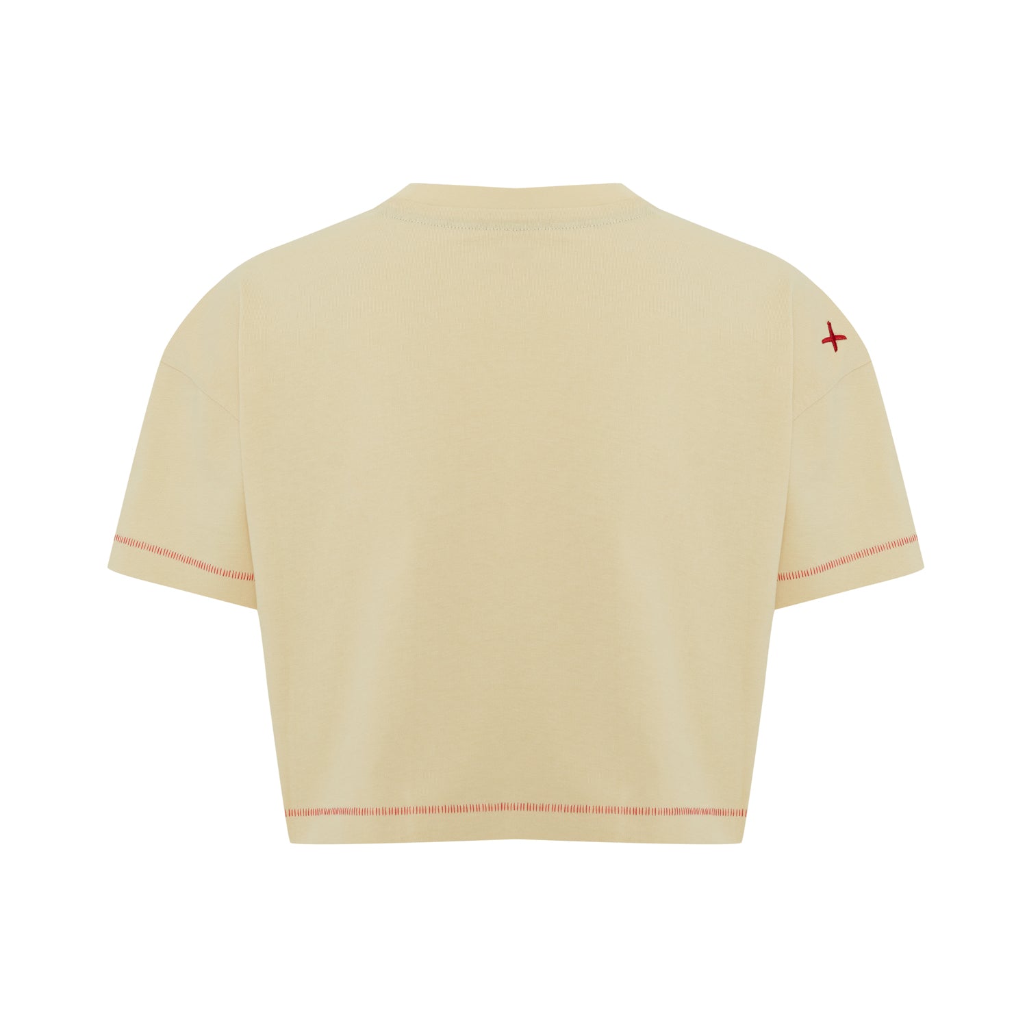 Cotton Crop Tee - Chino Green