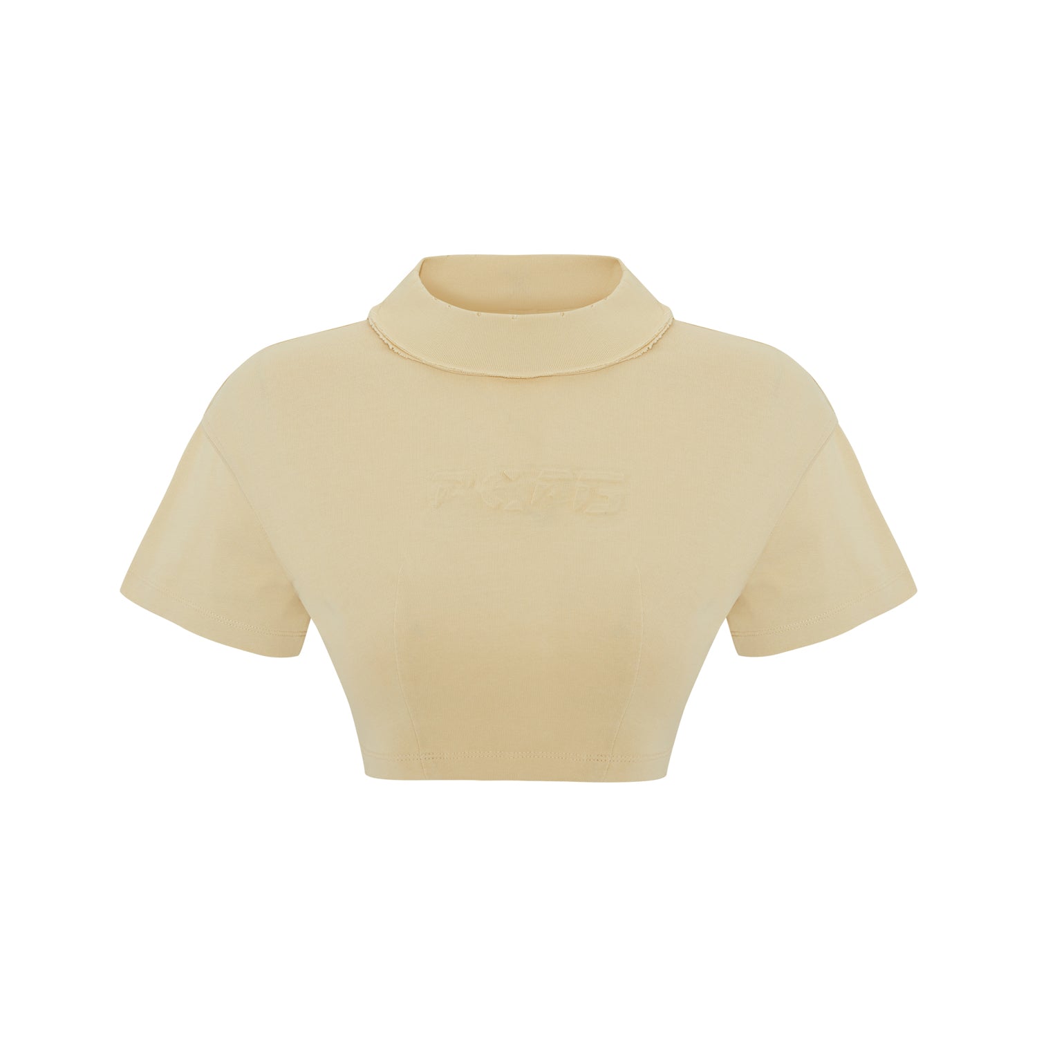 Cotton Destroyed Crop Tee - Chino Green