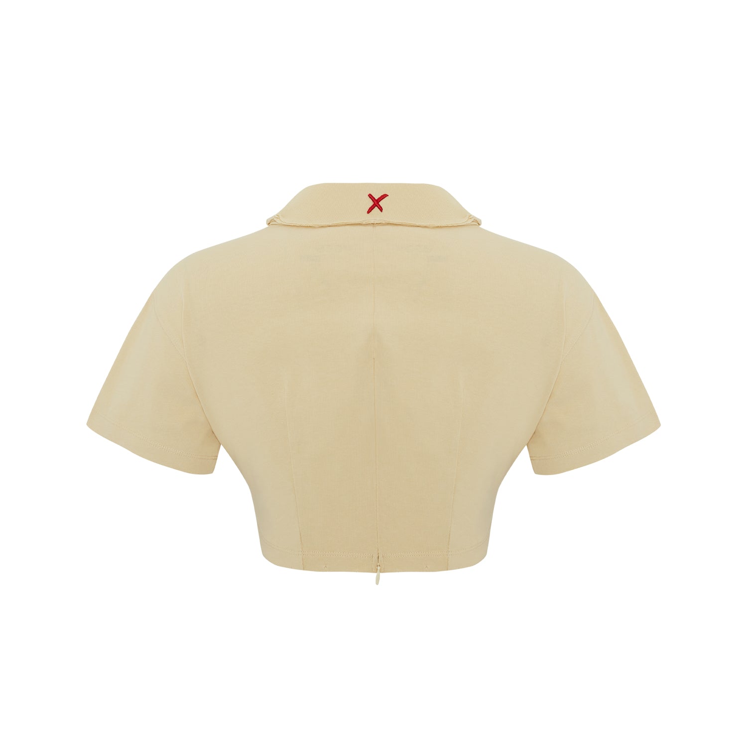 Cotton Destroyed Crop Tee - Chino Green