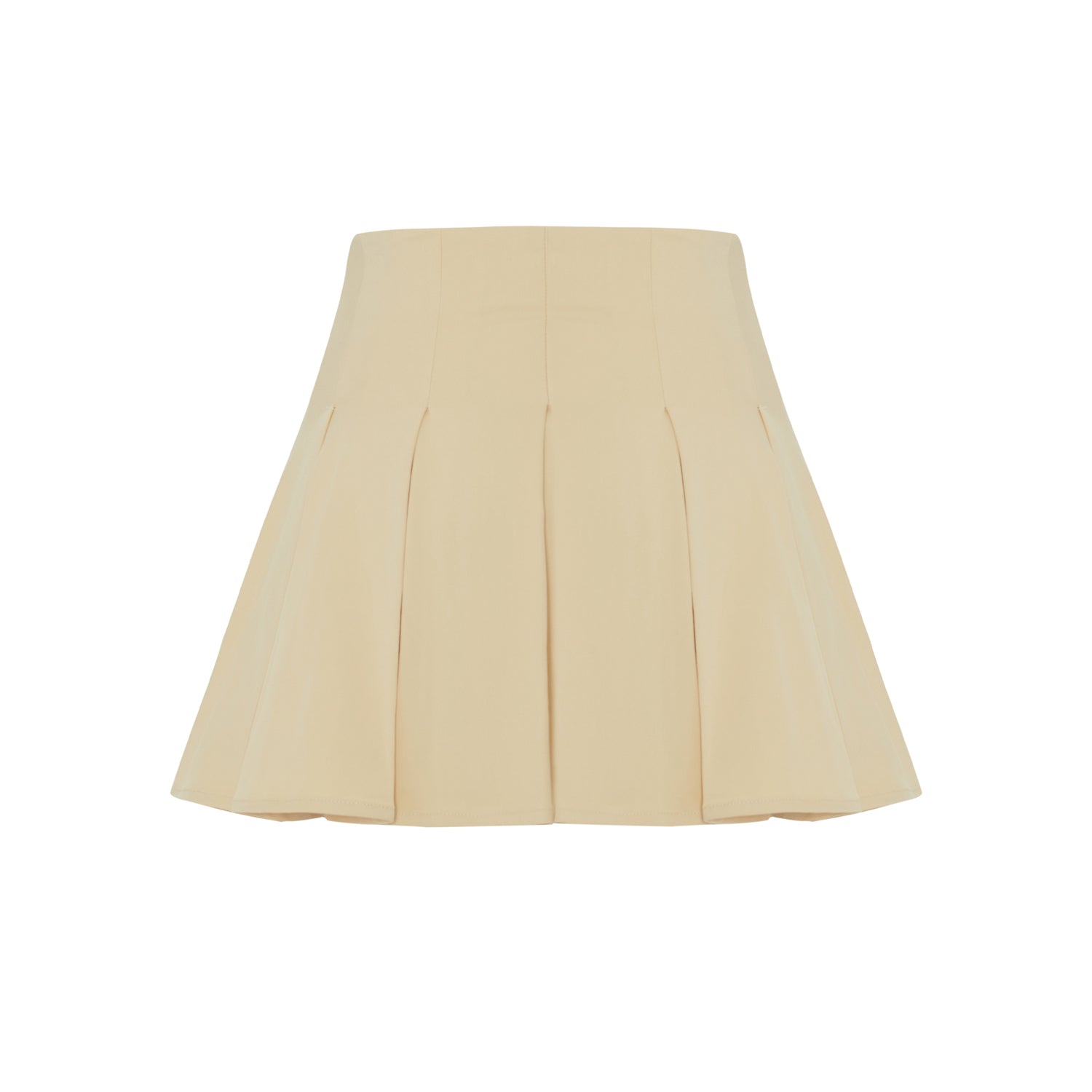 Pleated Skirt - Chino Green