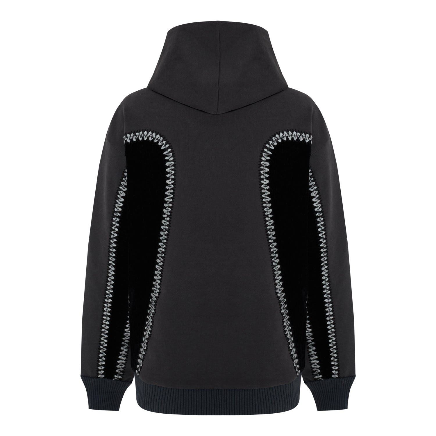 Cotton Boomerang Hoodie - Men