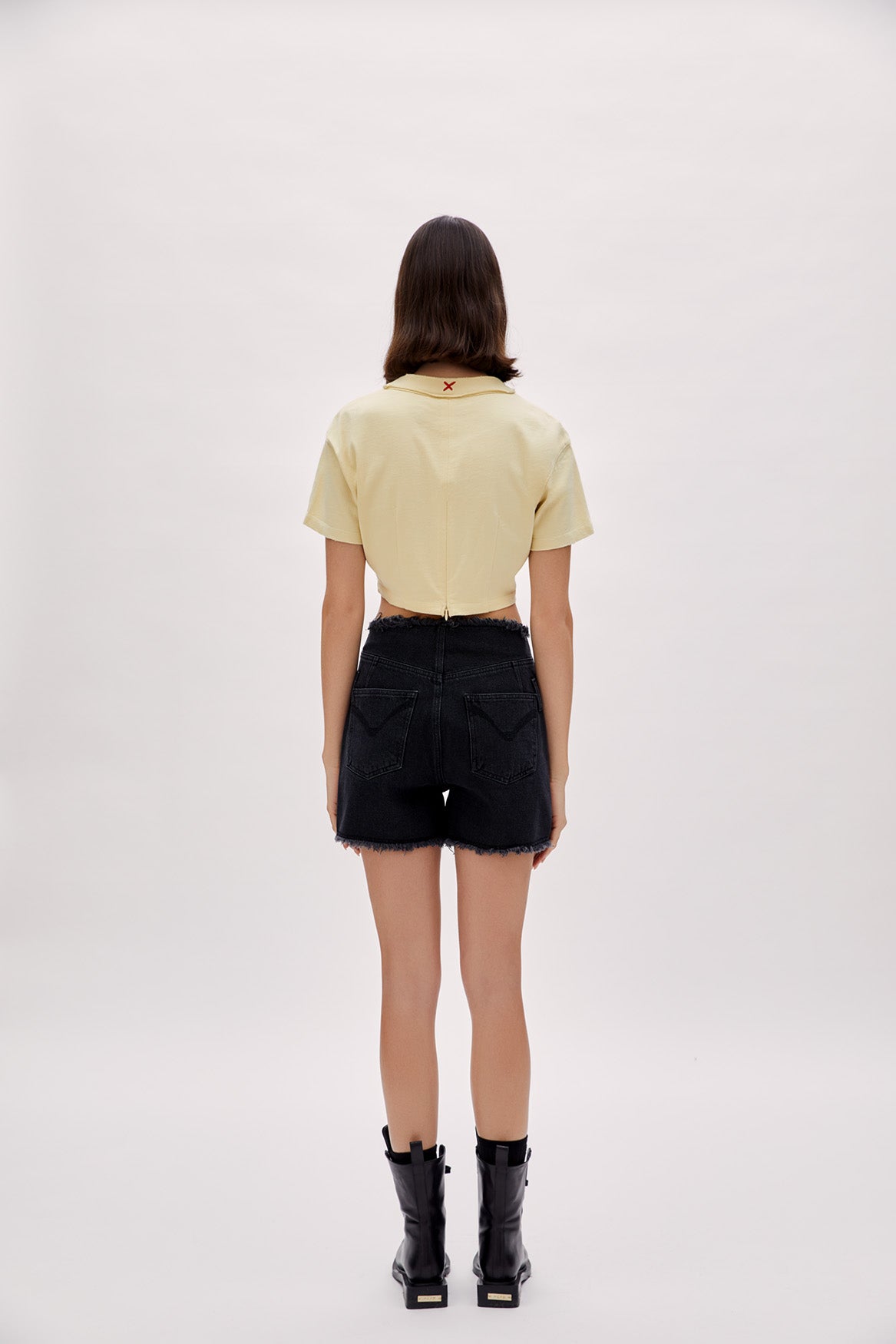 Boomerang Denim Shorts