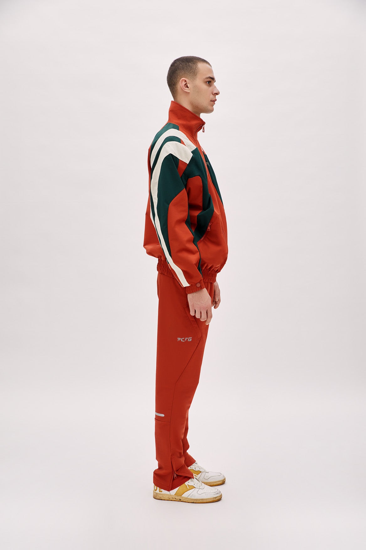Oversized Boomerang Track Jacket - Men