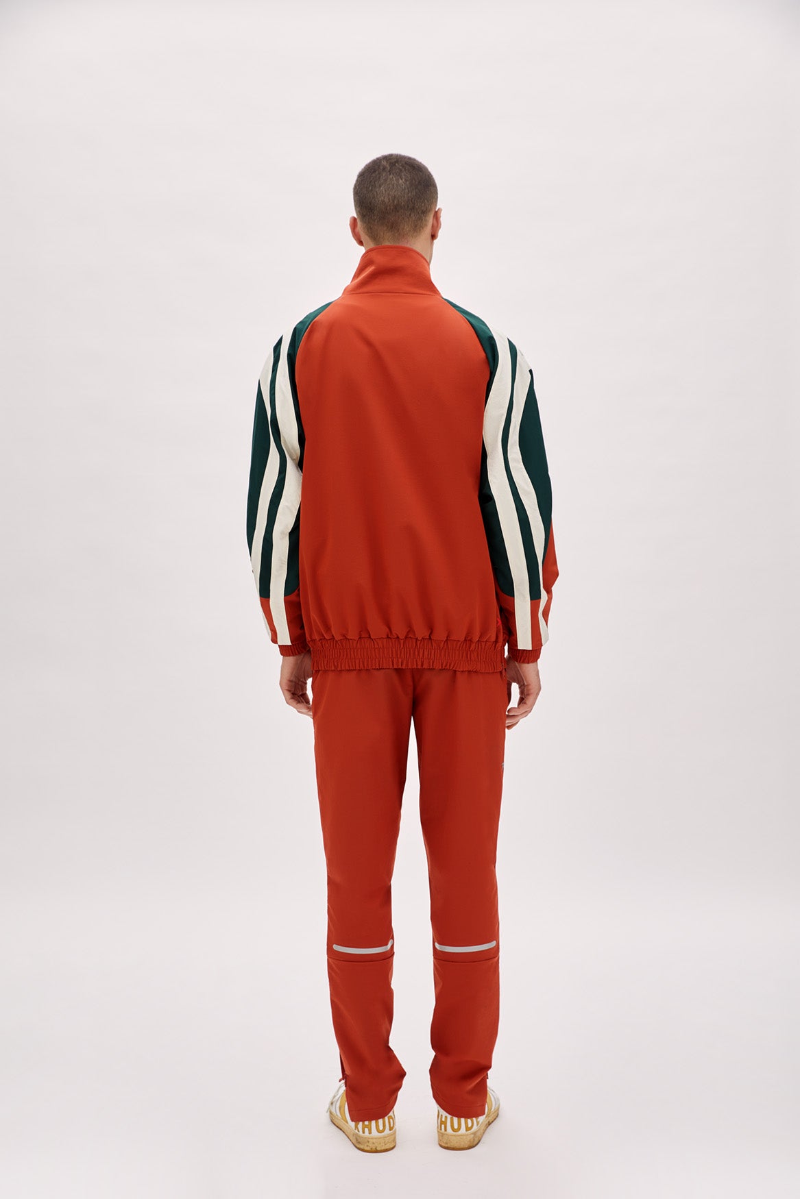 Oversized Boomerang Track Jacket - Men