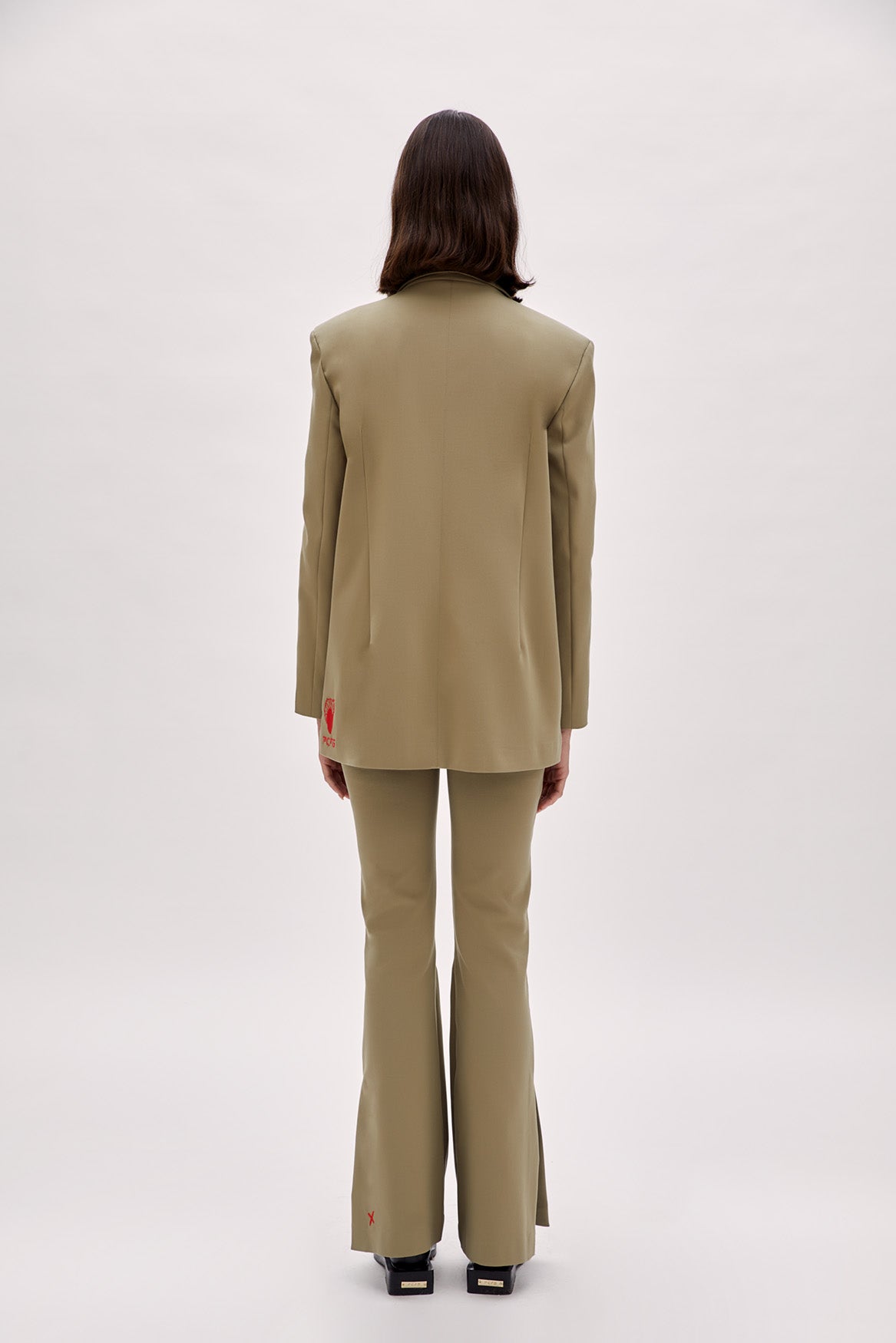 Cotton Classic Blazer - Covert Green