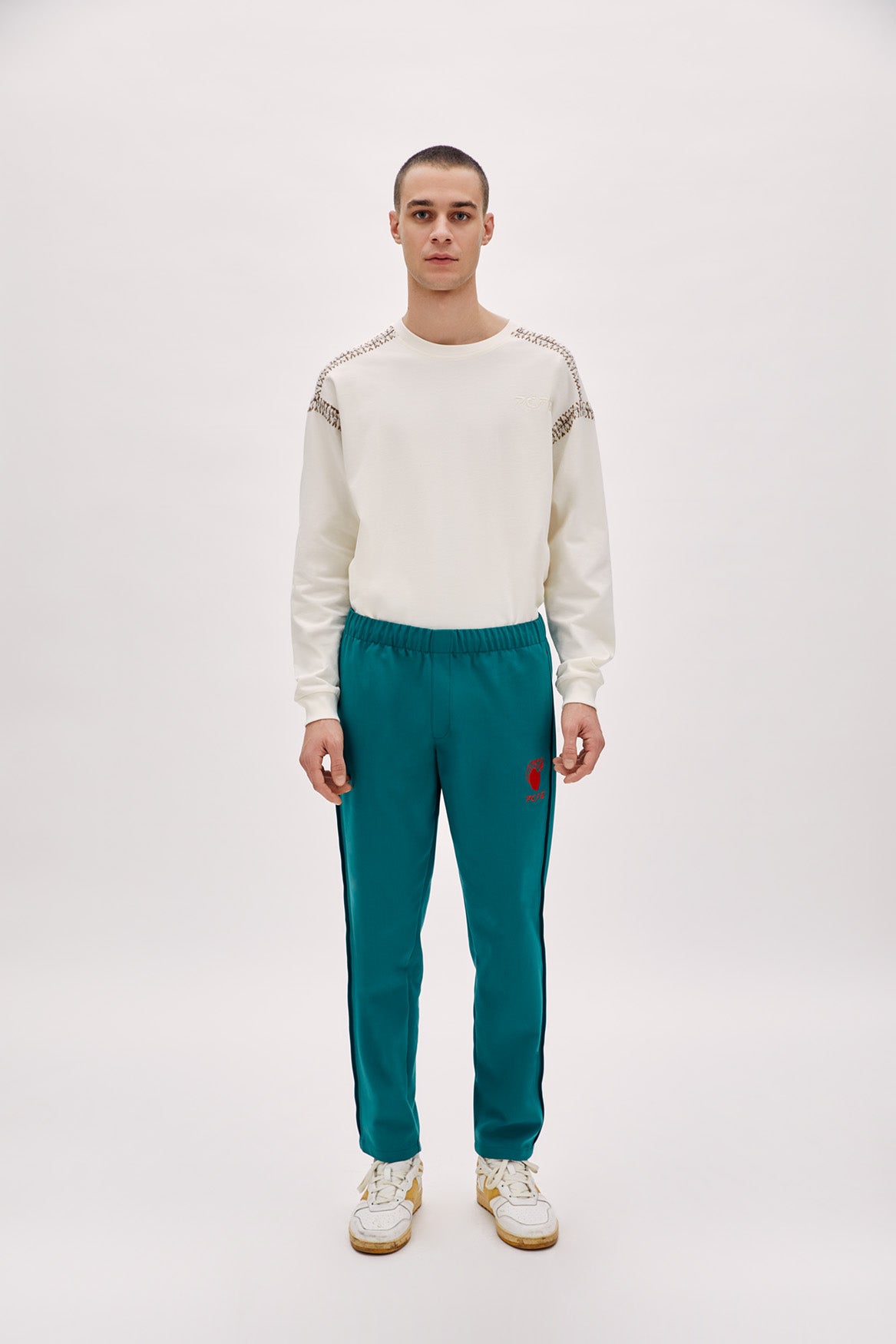 Cotton Woven Track Pant Men