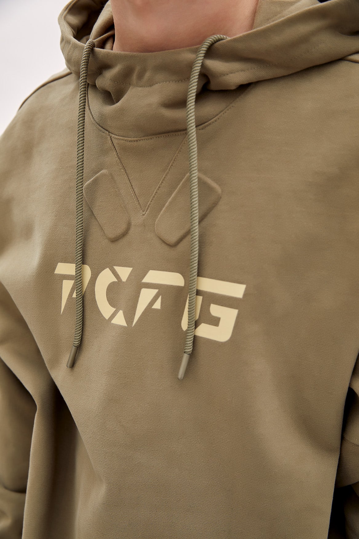 Cotton Oversized Hoodie - Men