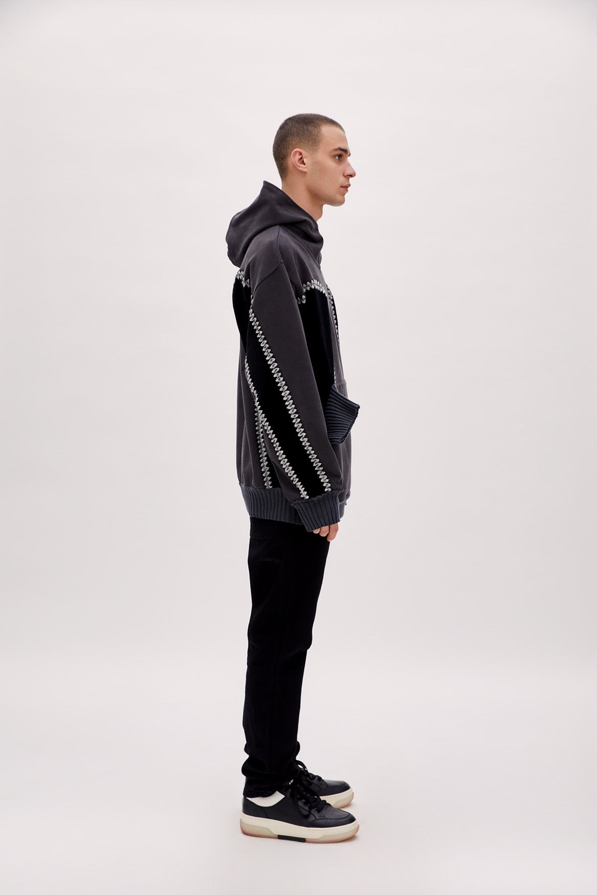 Cotton Boomerang Hoodie - Men