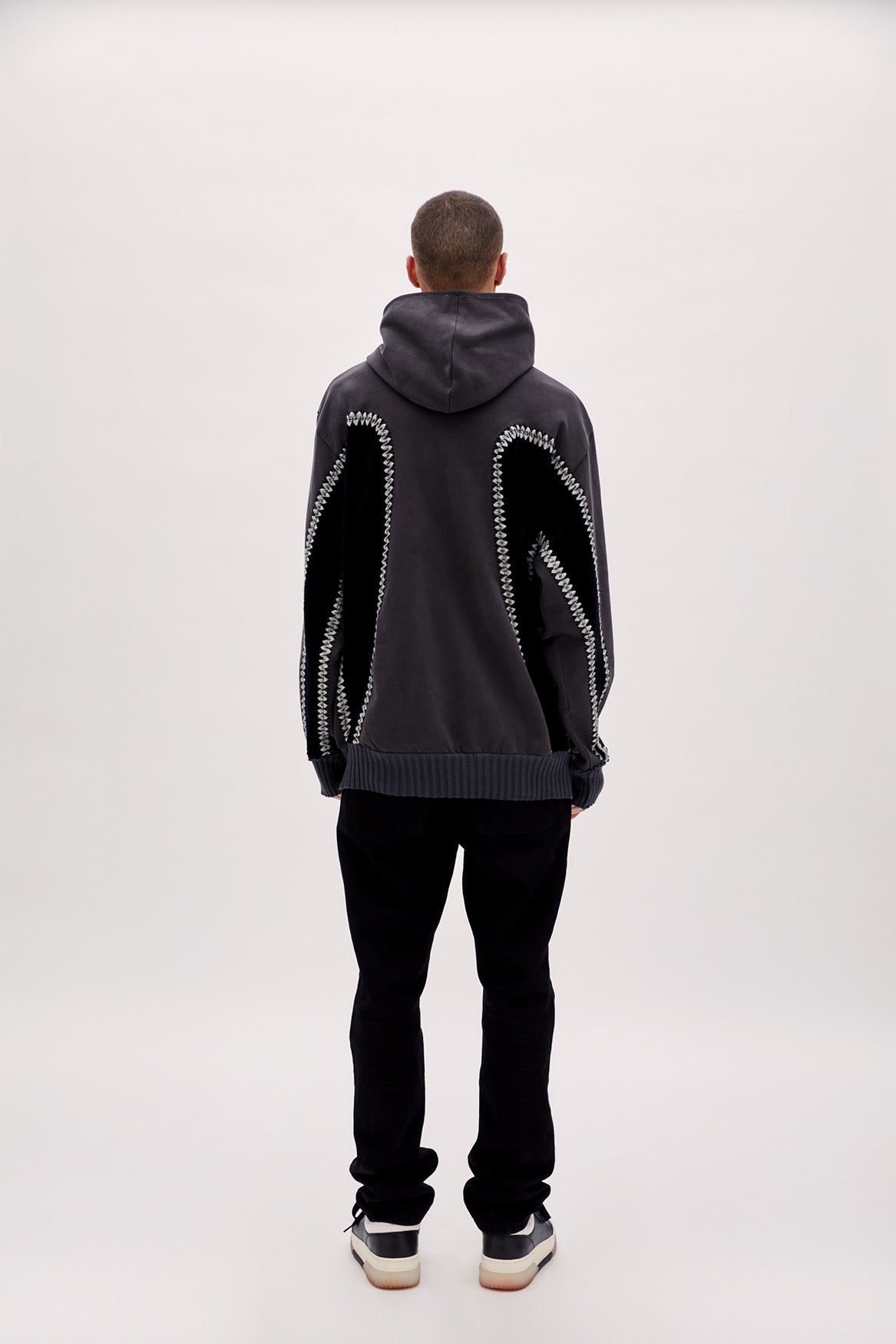 Cotton Boomerang Hoodie - Men