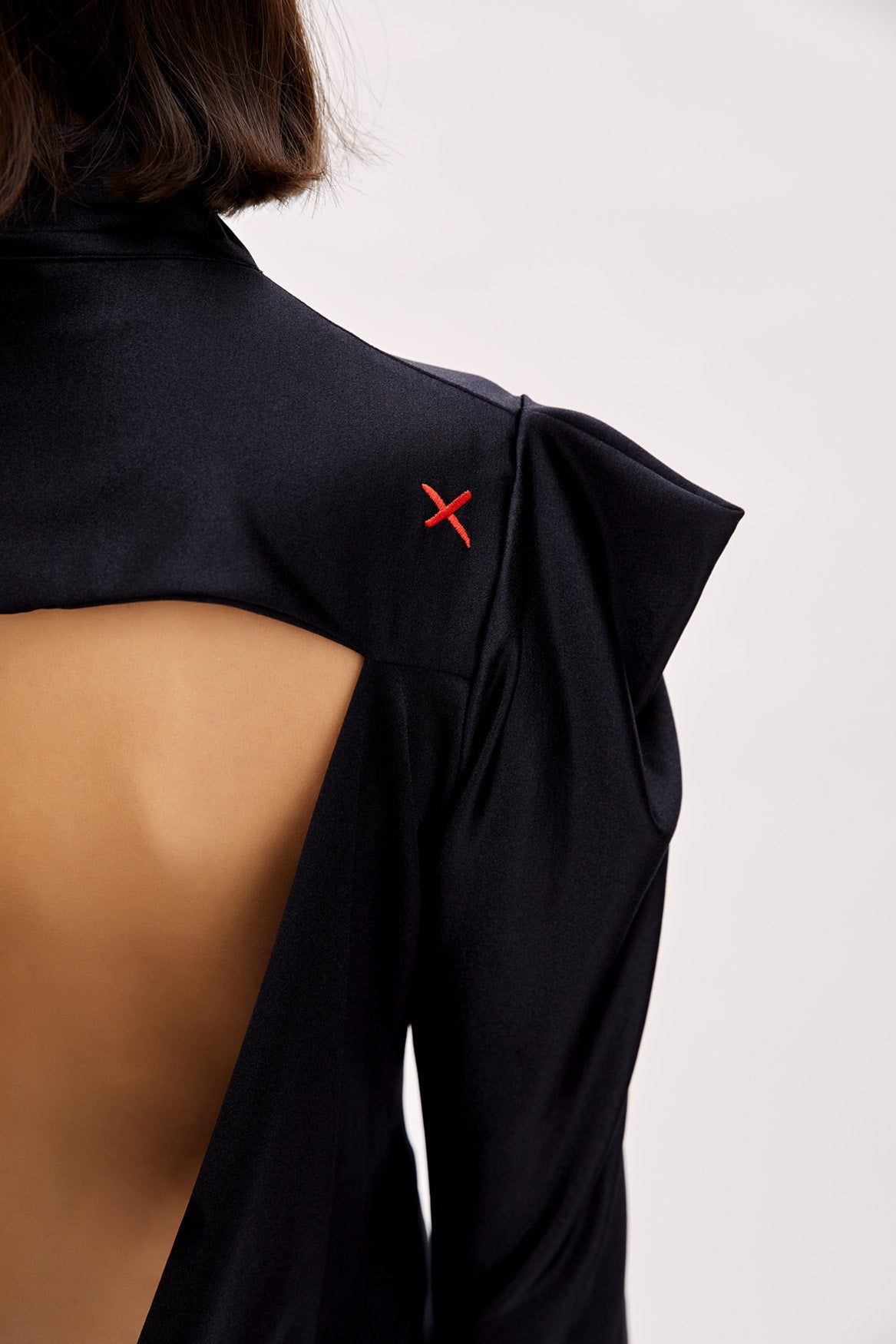 Cotton Sin Dress - Black