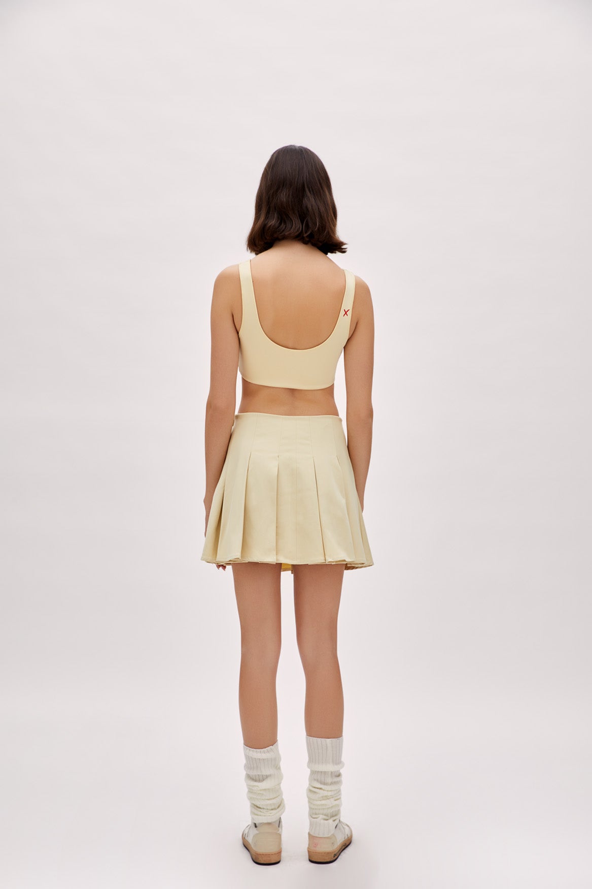 Yoga Bra - Chino Green