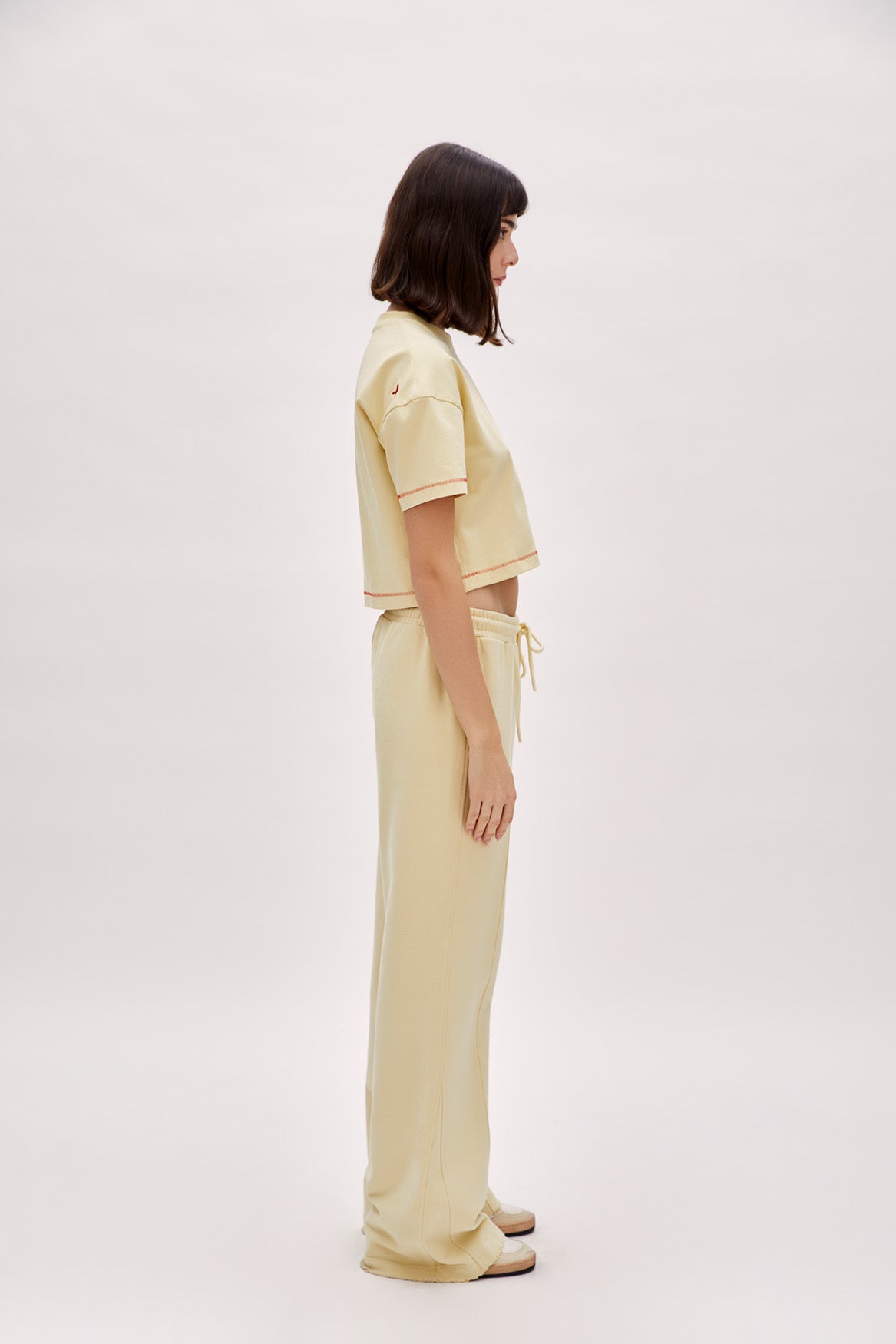 Cotton Crop Tee - Chino Green