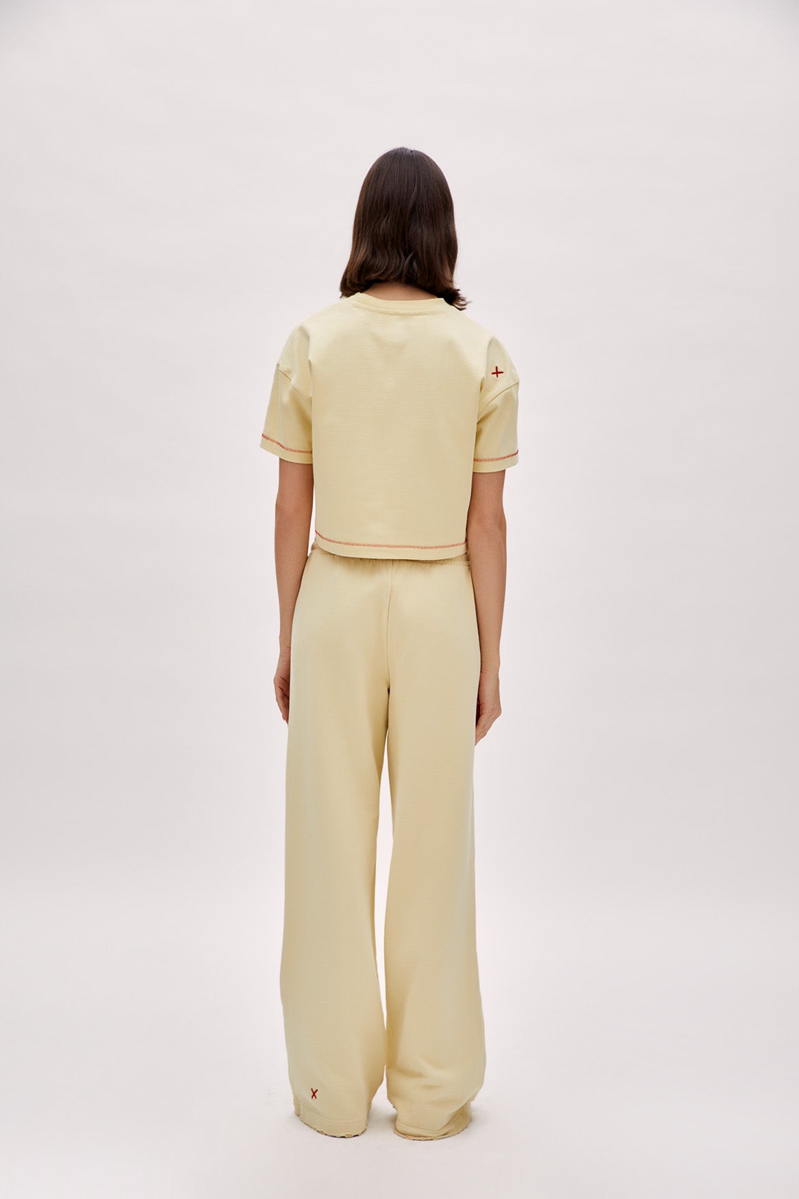 Cotton Crop Tee - Chino Green