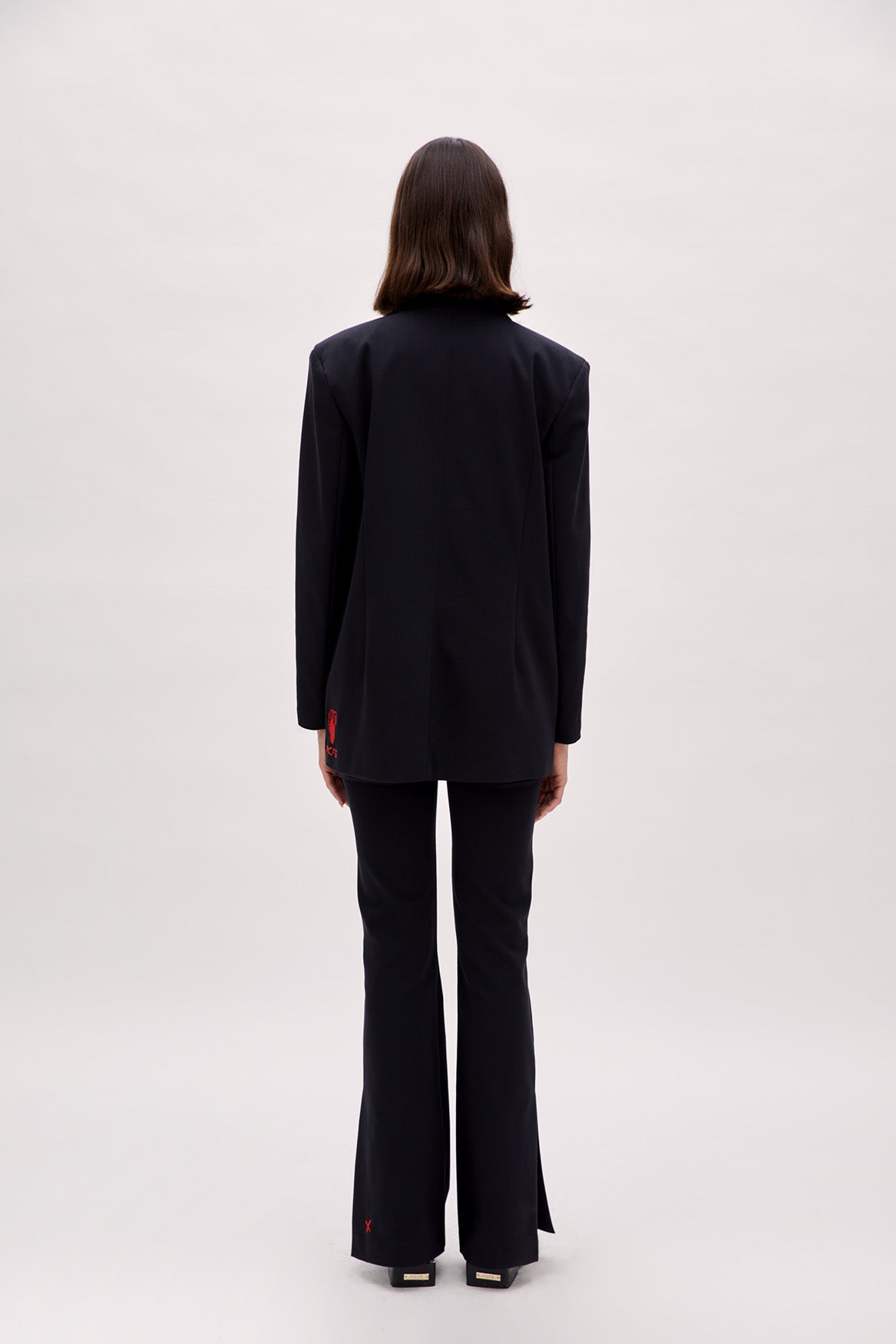 Cotton Classic Blazer - Black