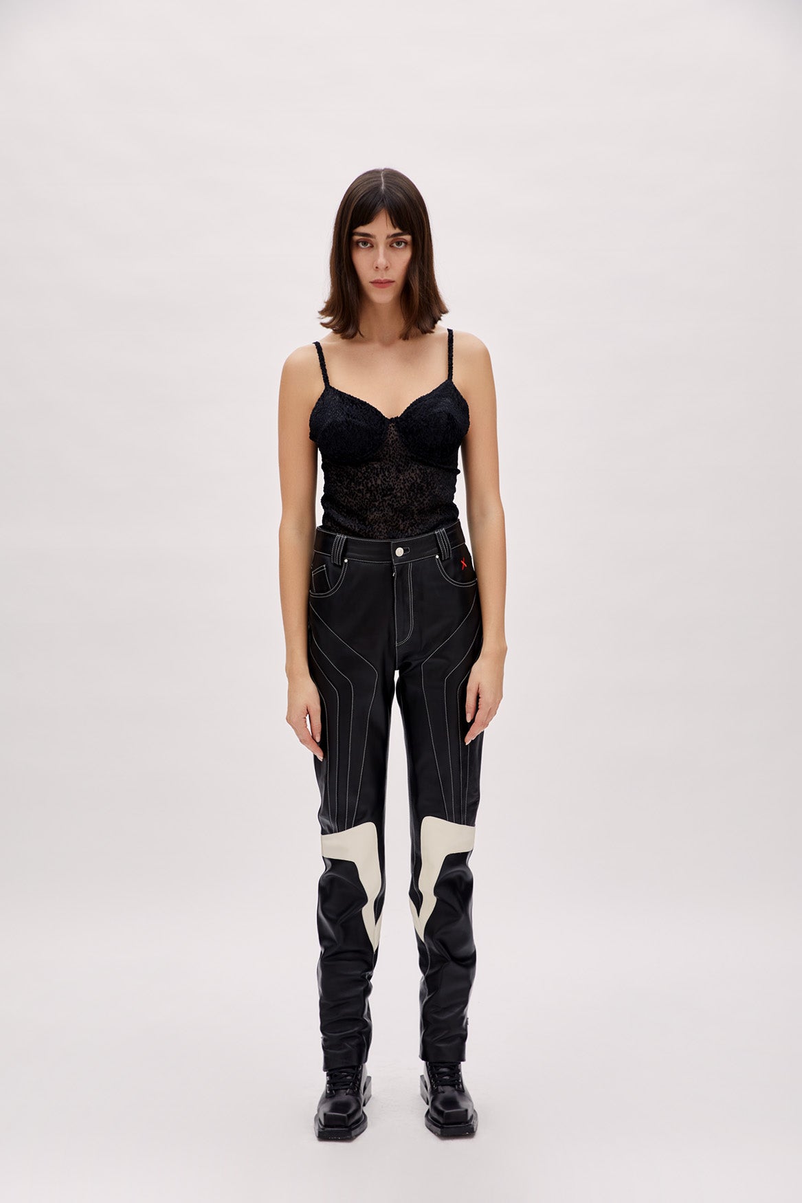 Boomerang Leather Pant