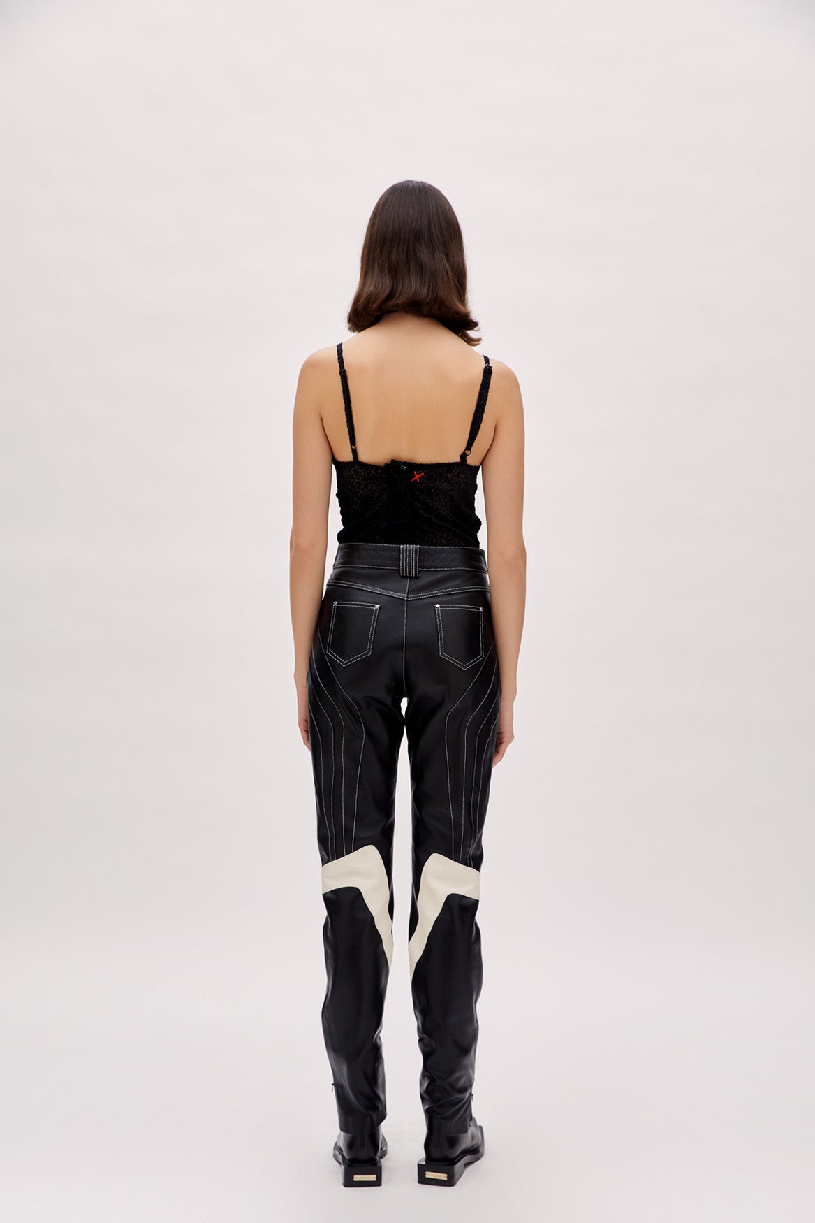 Boomerang Leather Pant