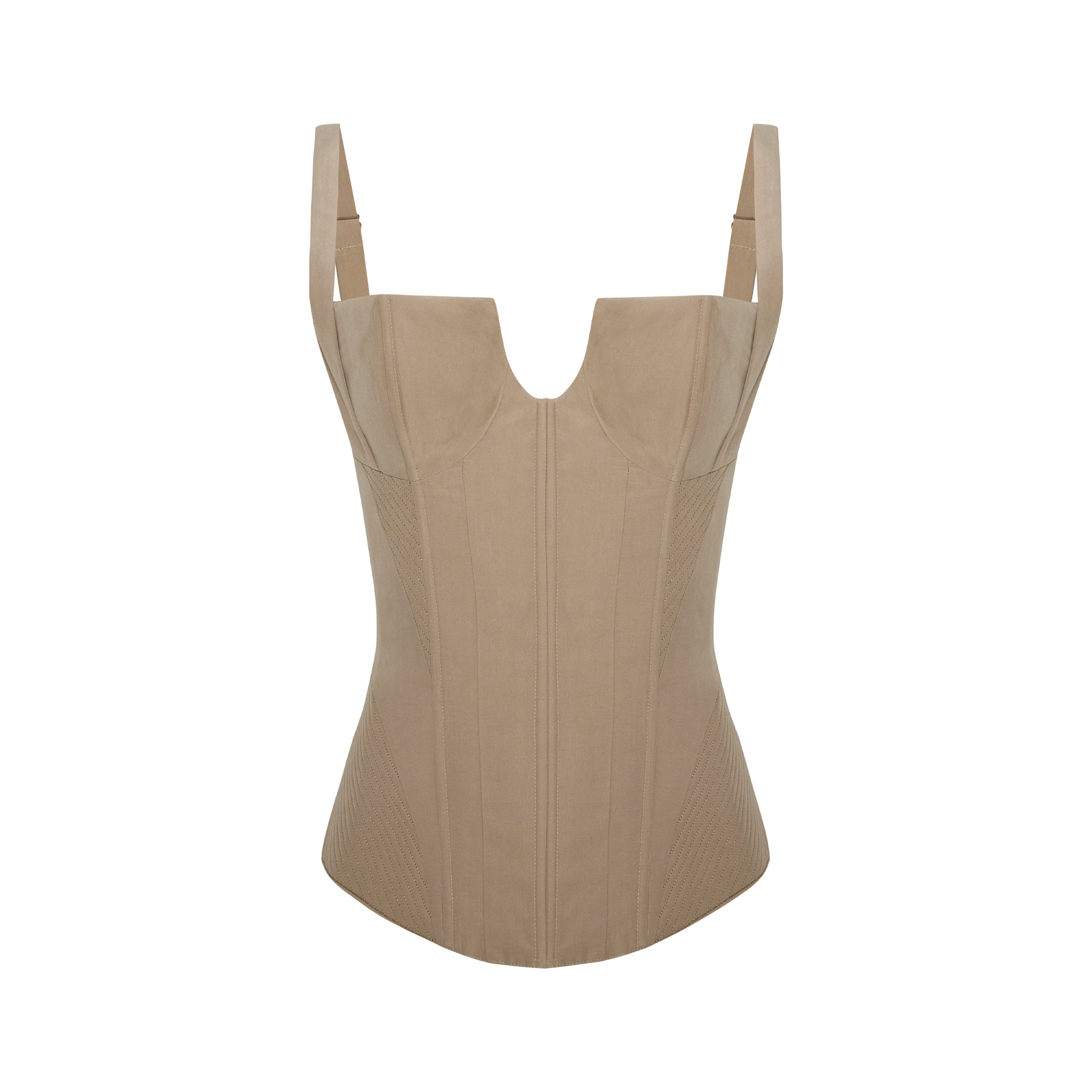 CORSET TOP - MOON ROCK