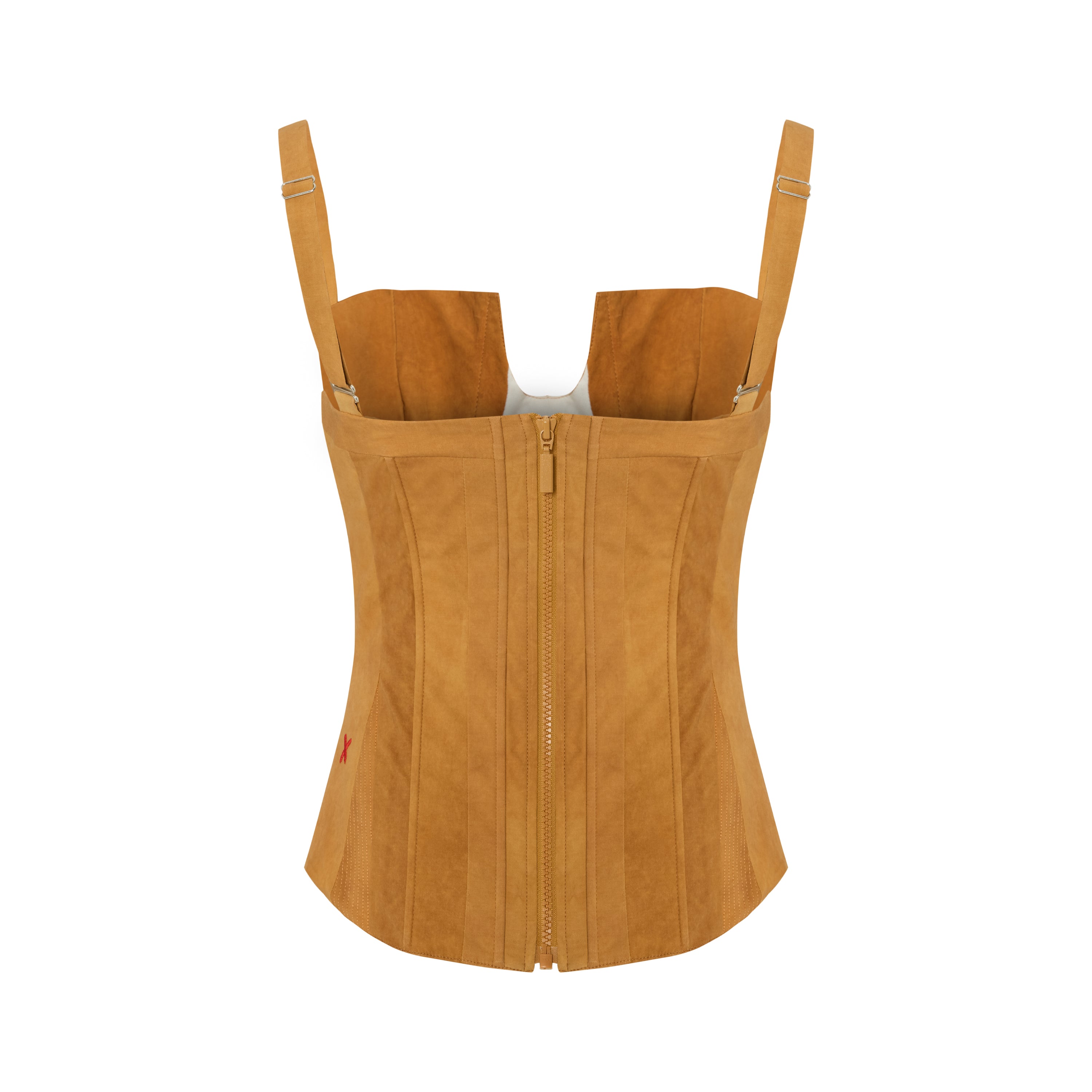 CORSET TOP - ORANGE