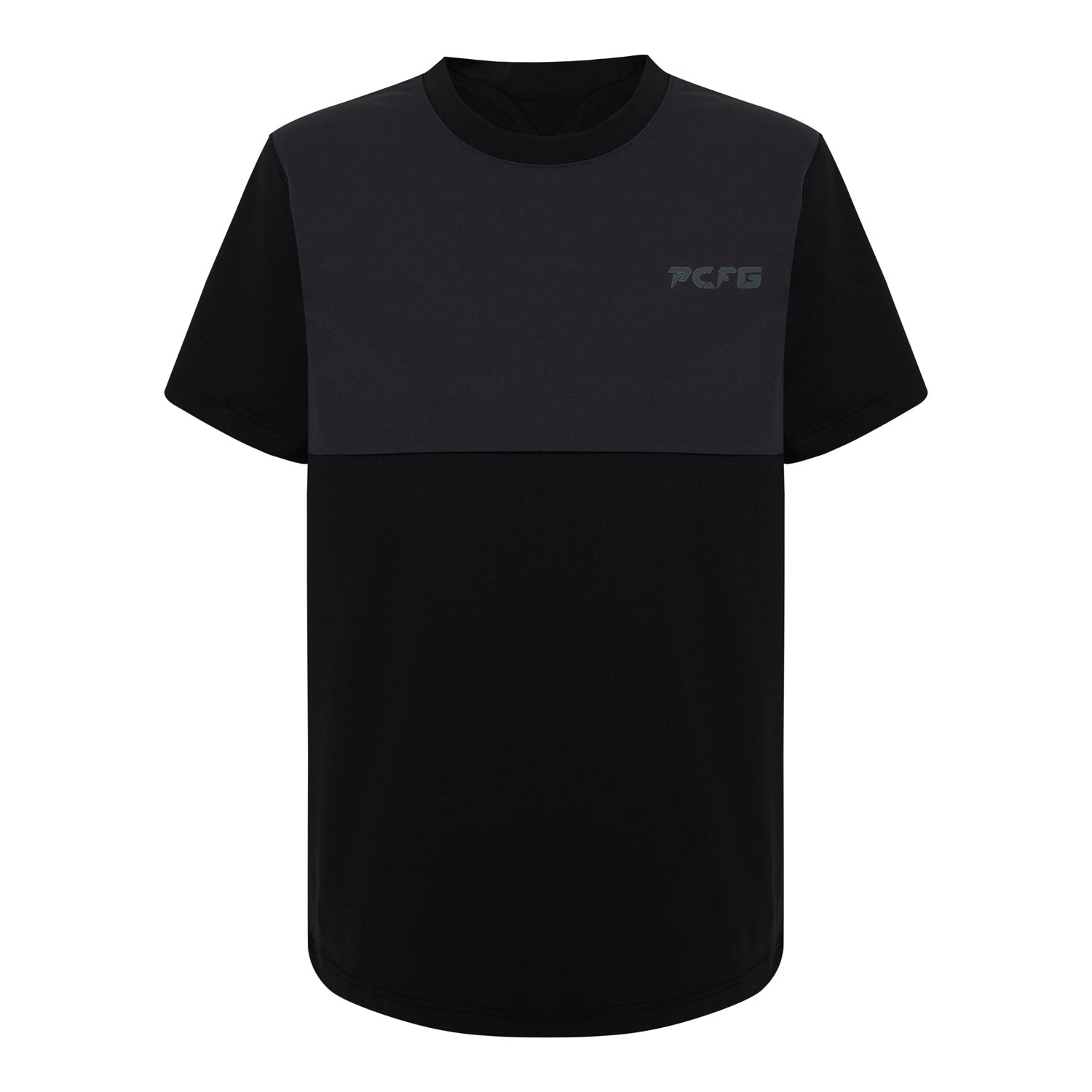 Panelled Running Tee