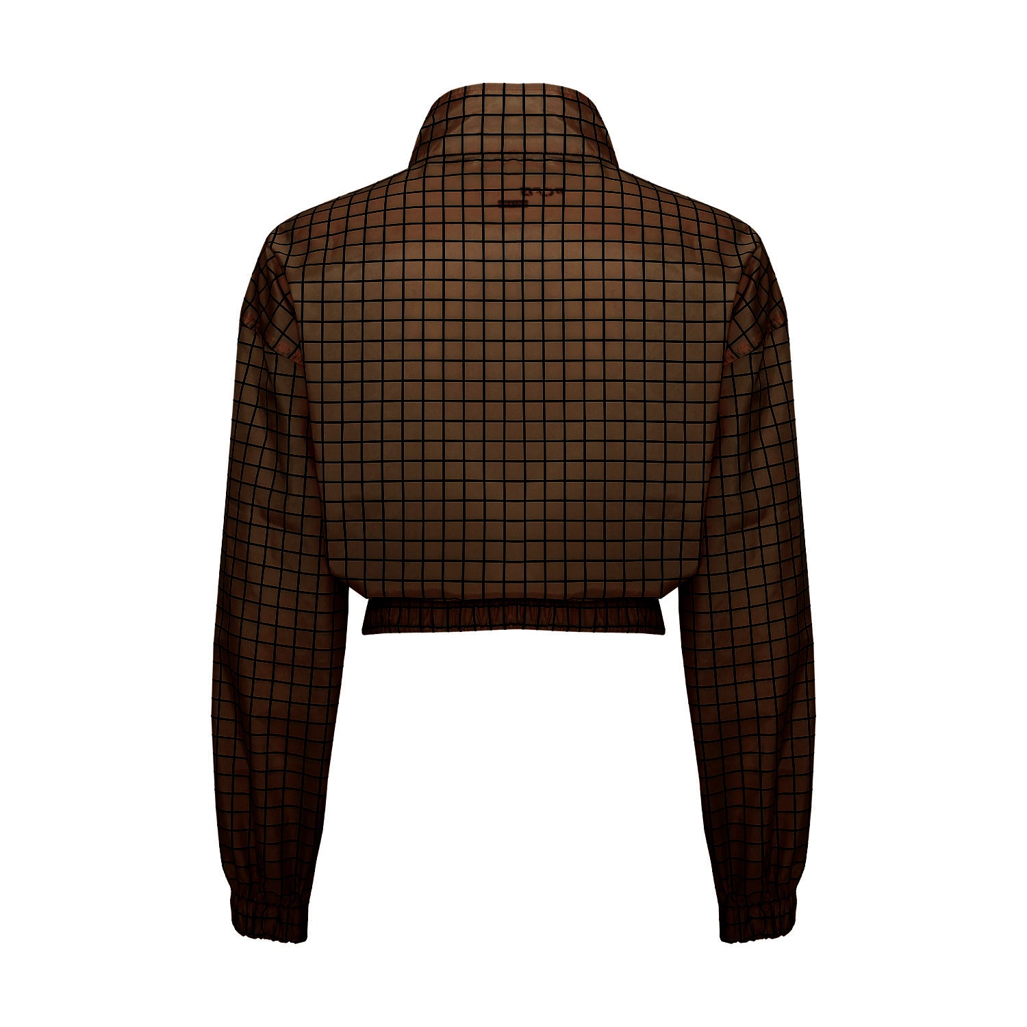 Parachute Crop Sweat - Brown