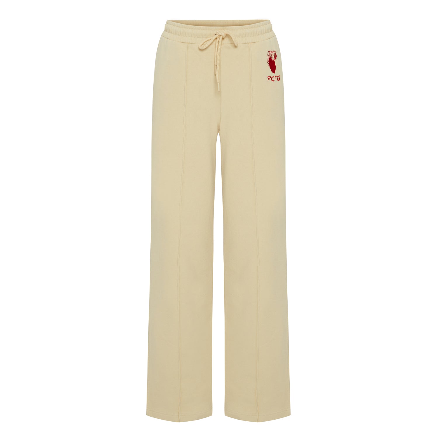 Cotton Destroyed Sweat Pant - Chino Green