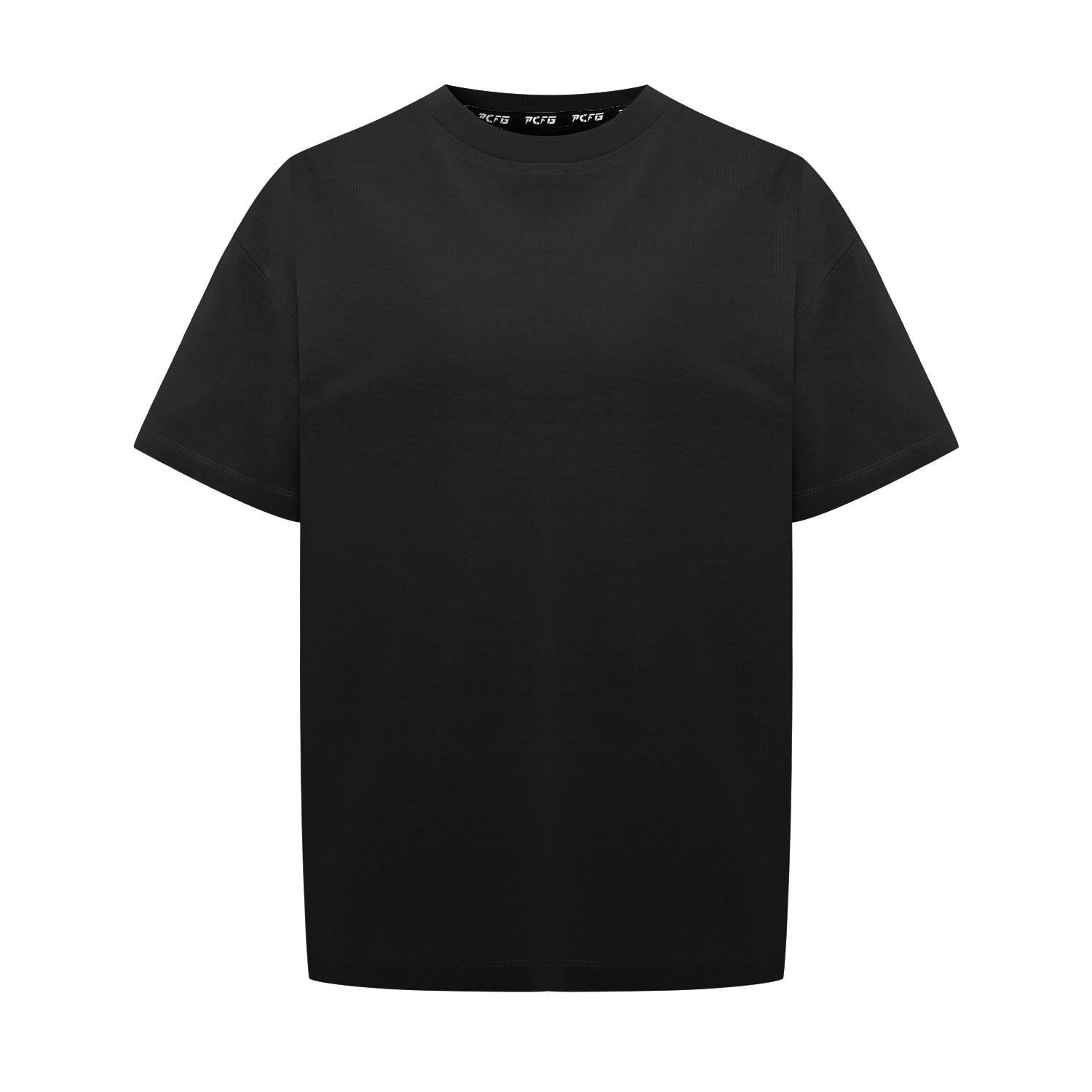 Destroyed Logo Tee - Black