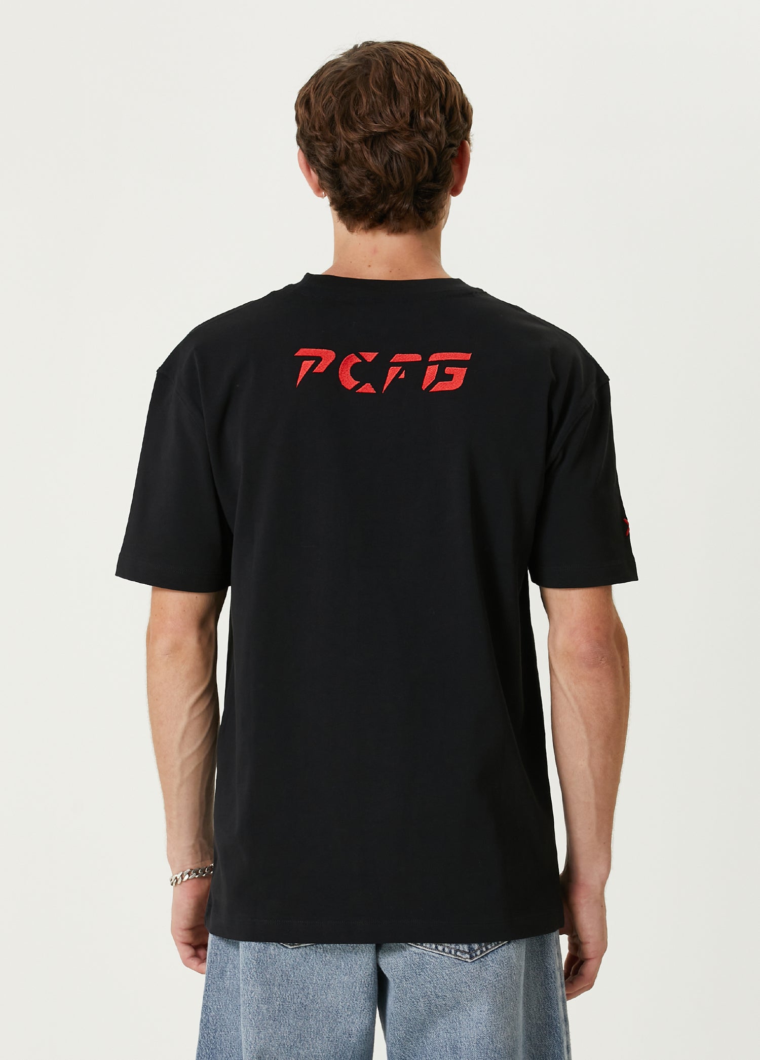 Destroyed Logo Tee - Black