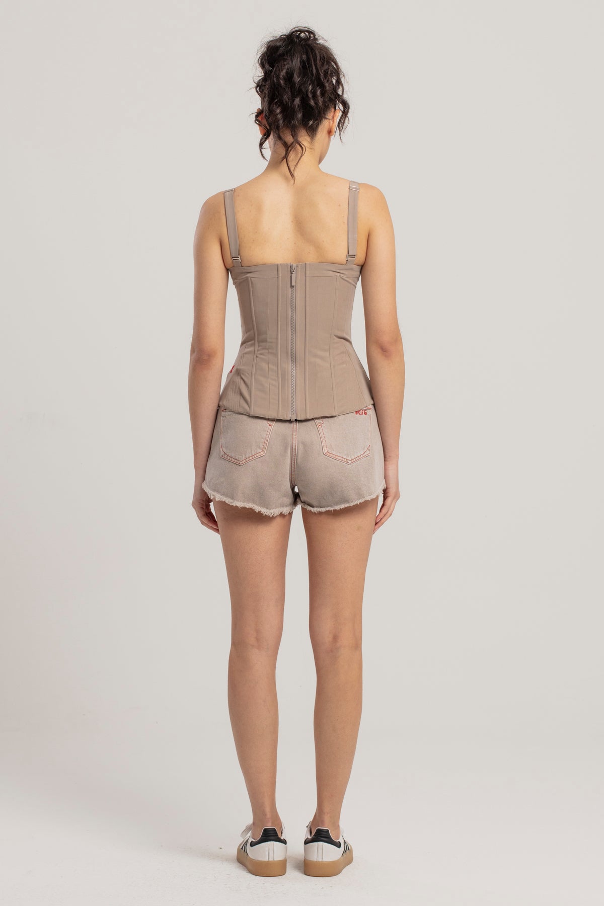 CORSET TOP - MOON ROCK