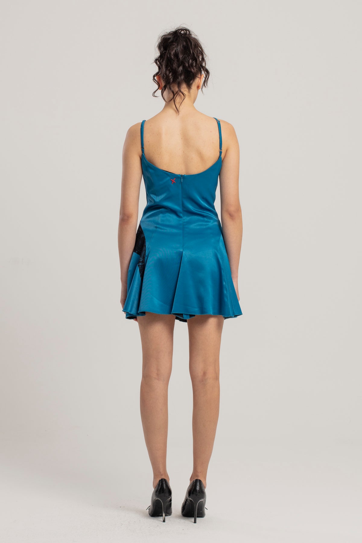 MINI DRESS - MOROCCAN BLUE