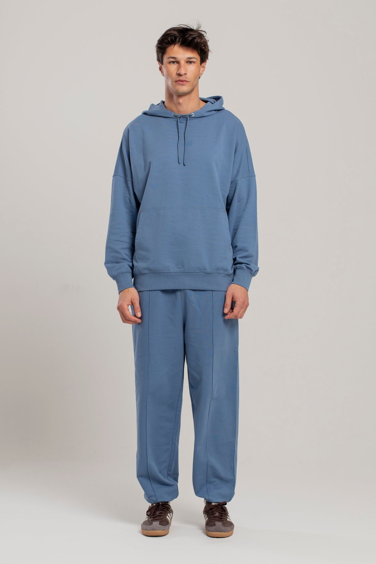 Free Heaven Oversize Hoodie - Coronet Blue