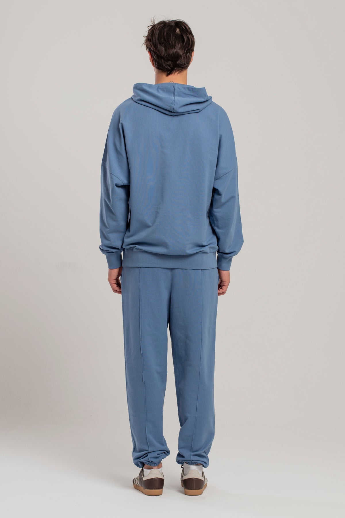 Free Heaven Oversize Hoodie - Coronet Blue