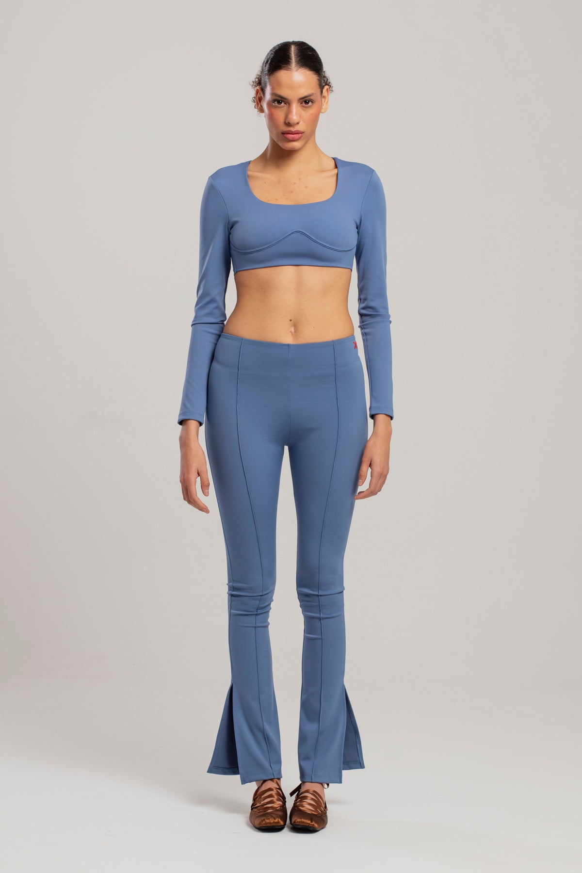 Free Heaven Yoga Legging - Coronet Blue