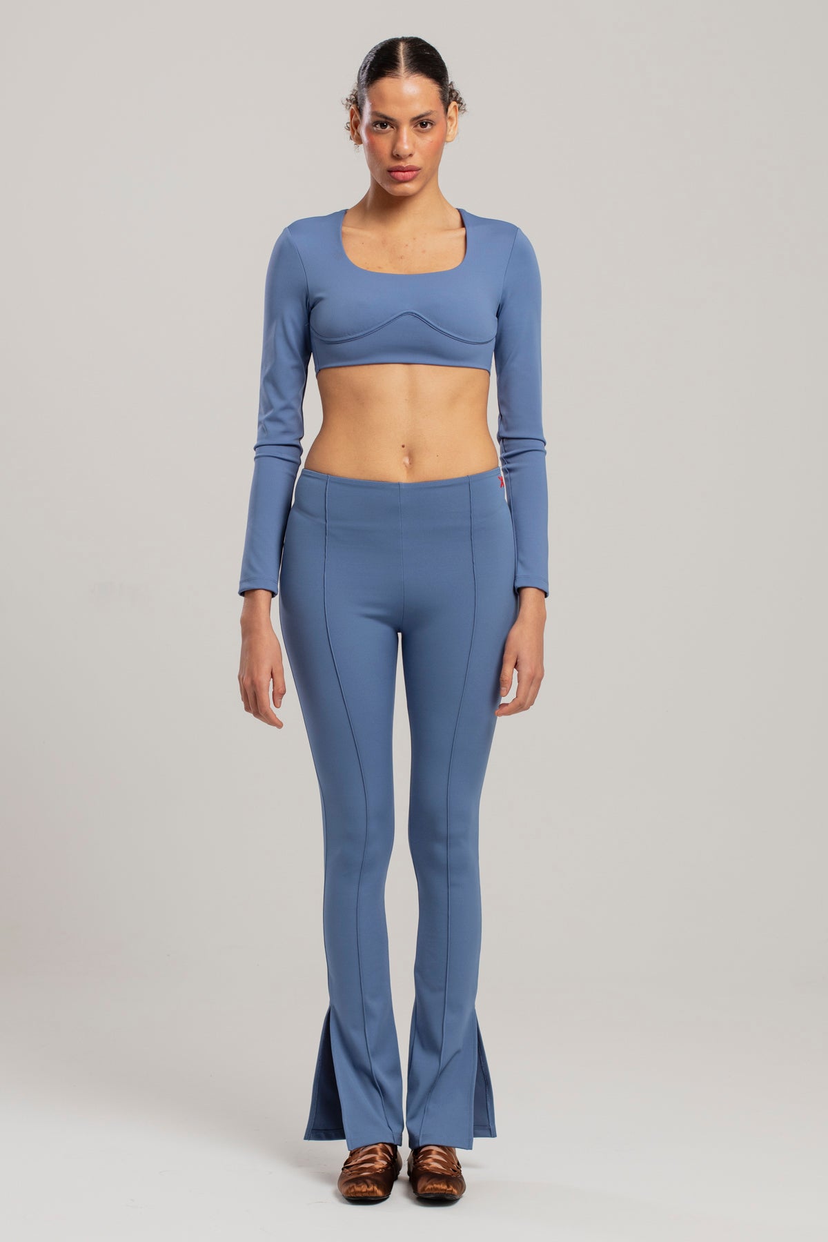 Free Heaven Yoga Legging - Coronet Blue