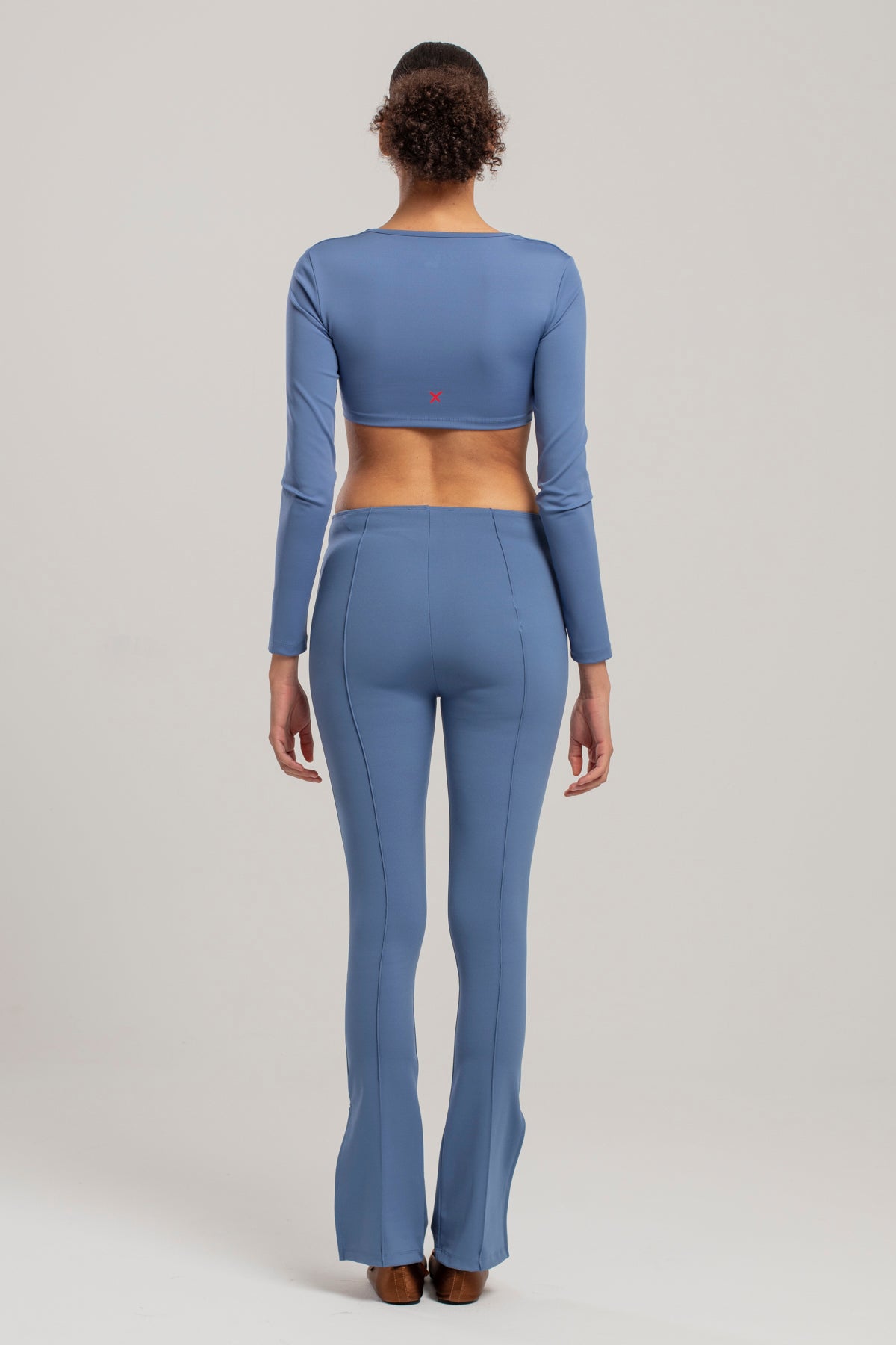 Free Heaven Yoga Legging - Coronet Blue