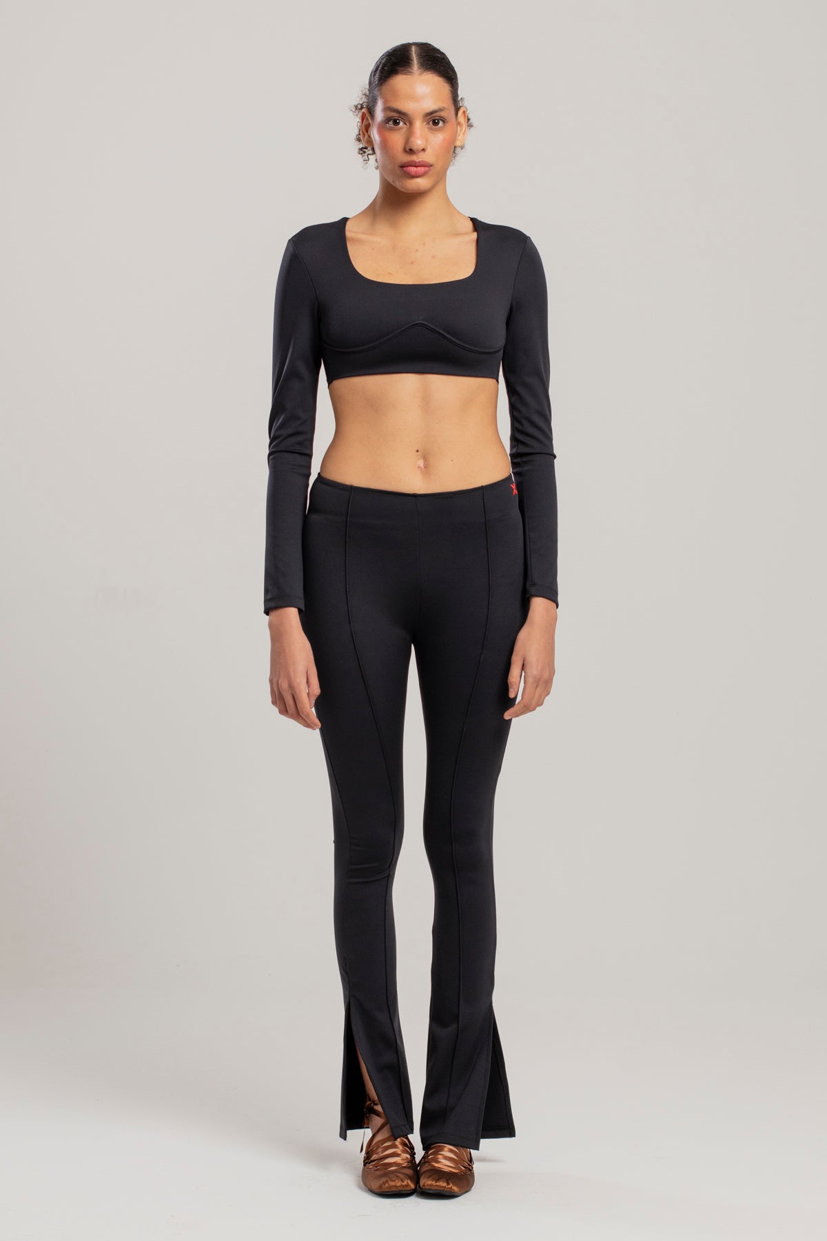 Free Heaven Yoga Legging - Jet Black
