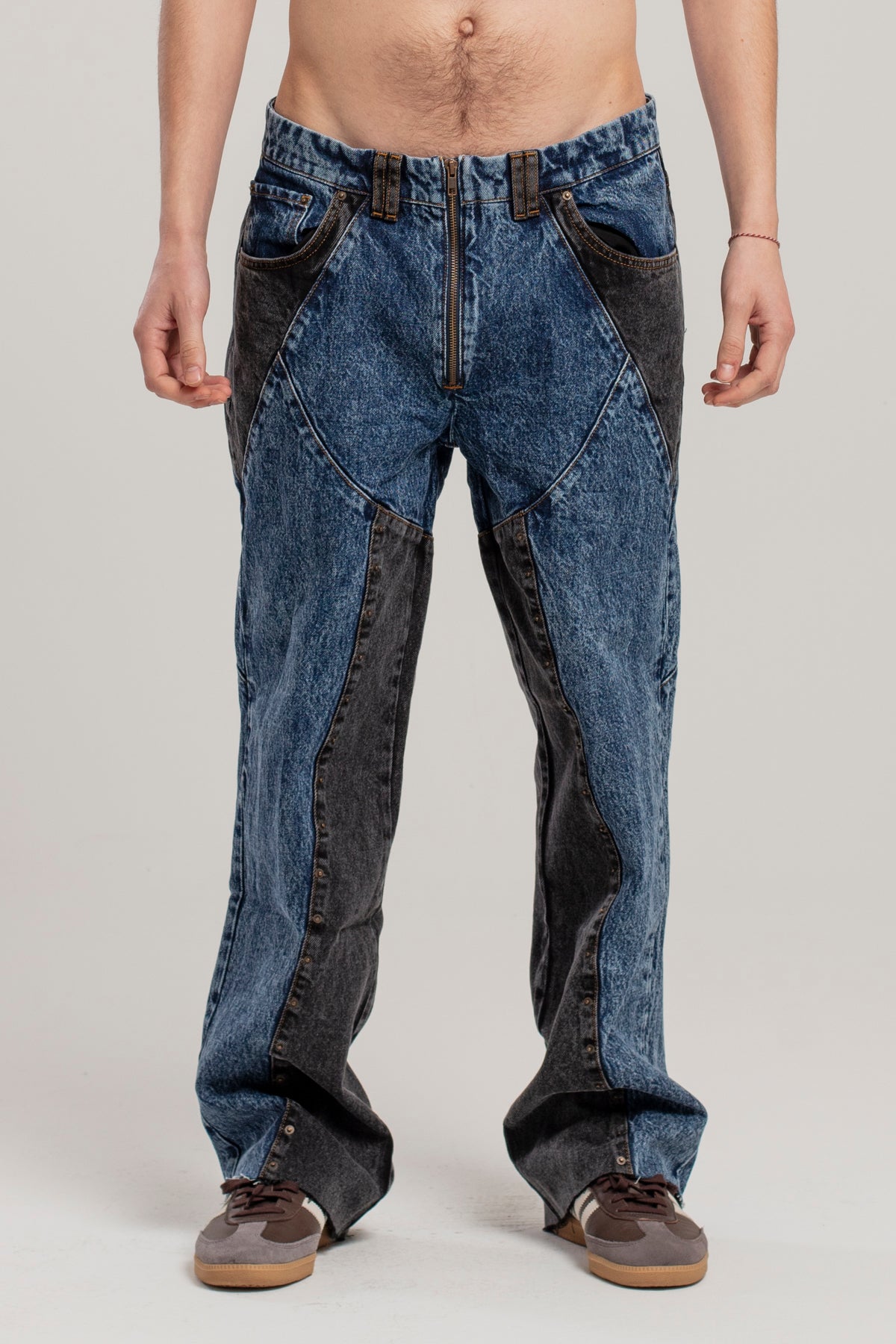 Two Color Jeans Free Heaven Two Color Jeans – PCFG Store