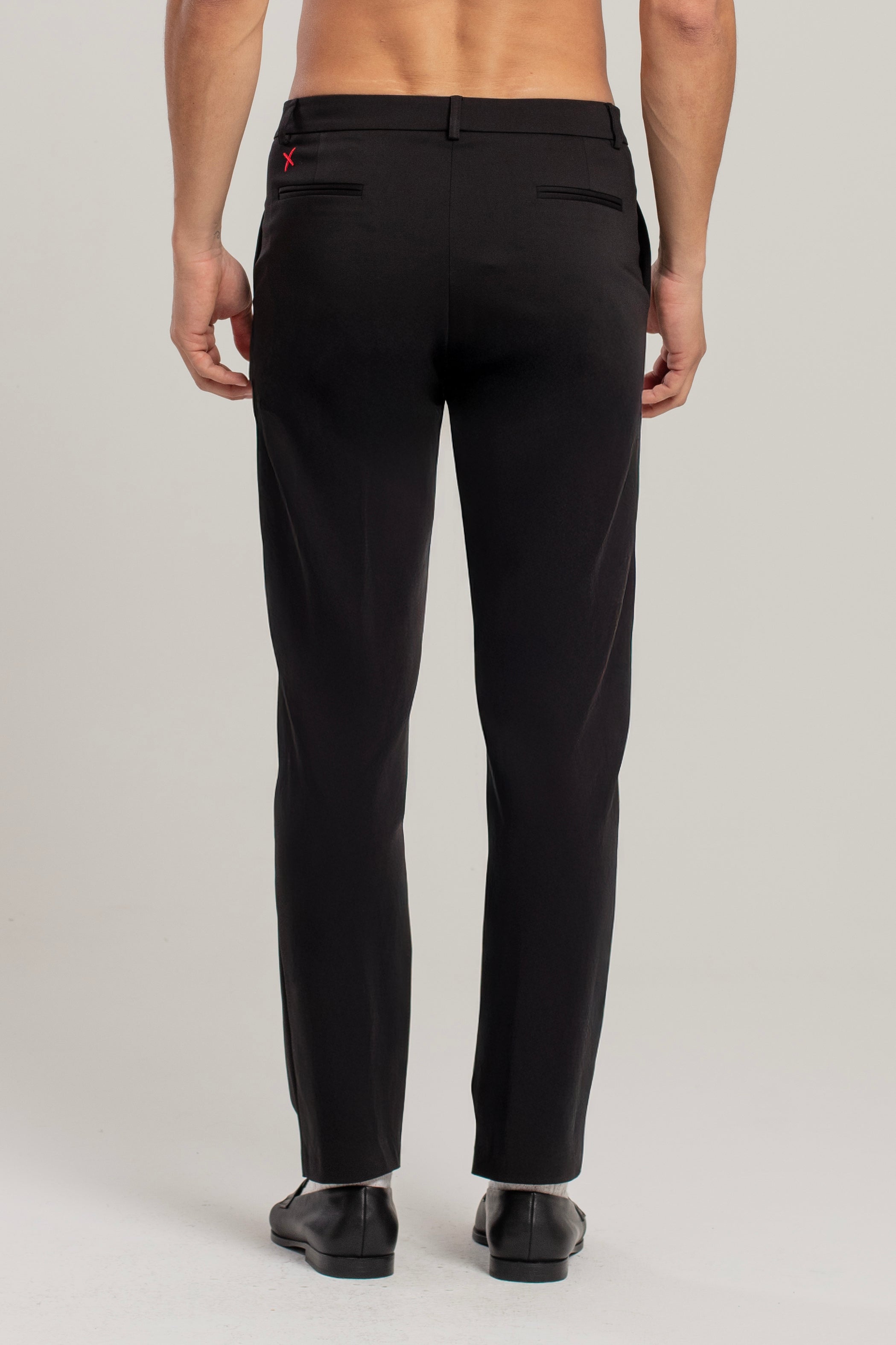 Cotton Free Heaven Casual Two Zipped Pant