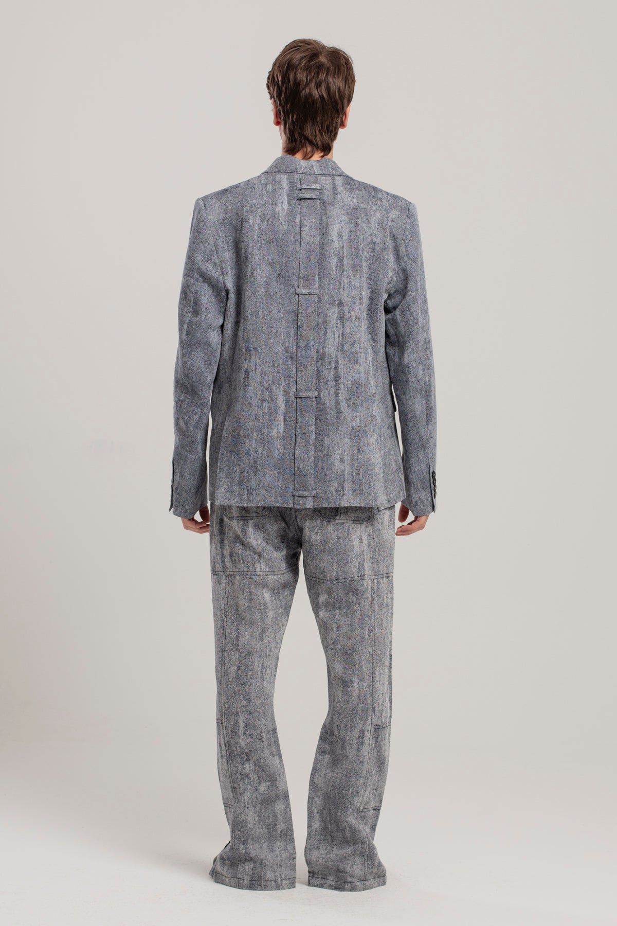 Pure Linen Free Heaven Linen Suit Blazer - Ultimate Grey